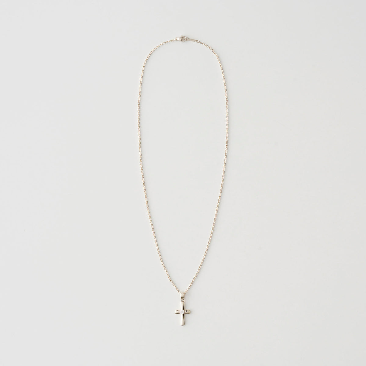 SHRINE (シュライン) / CROSS NECKLACE