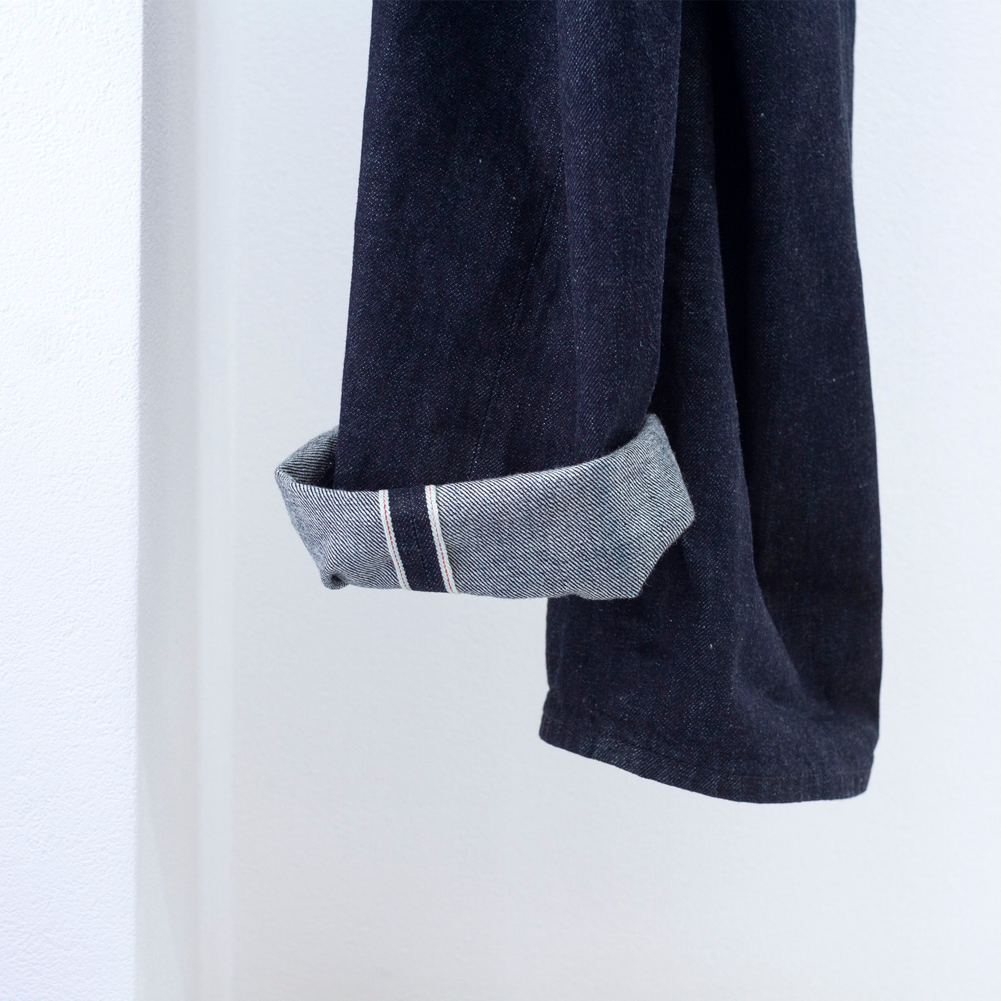 OKOLO (オコロ) / SIMONS JEANS BLUE ジンバブエコットン デニムトラウザーパンツ