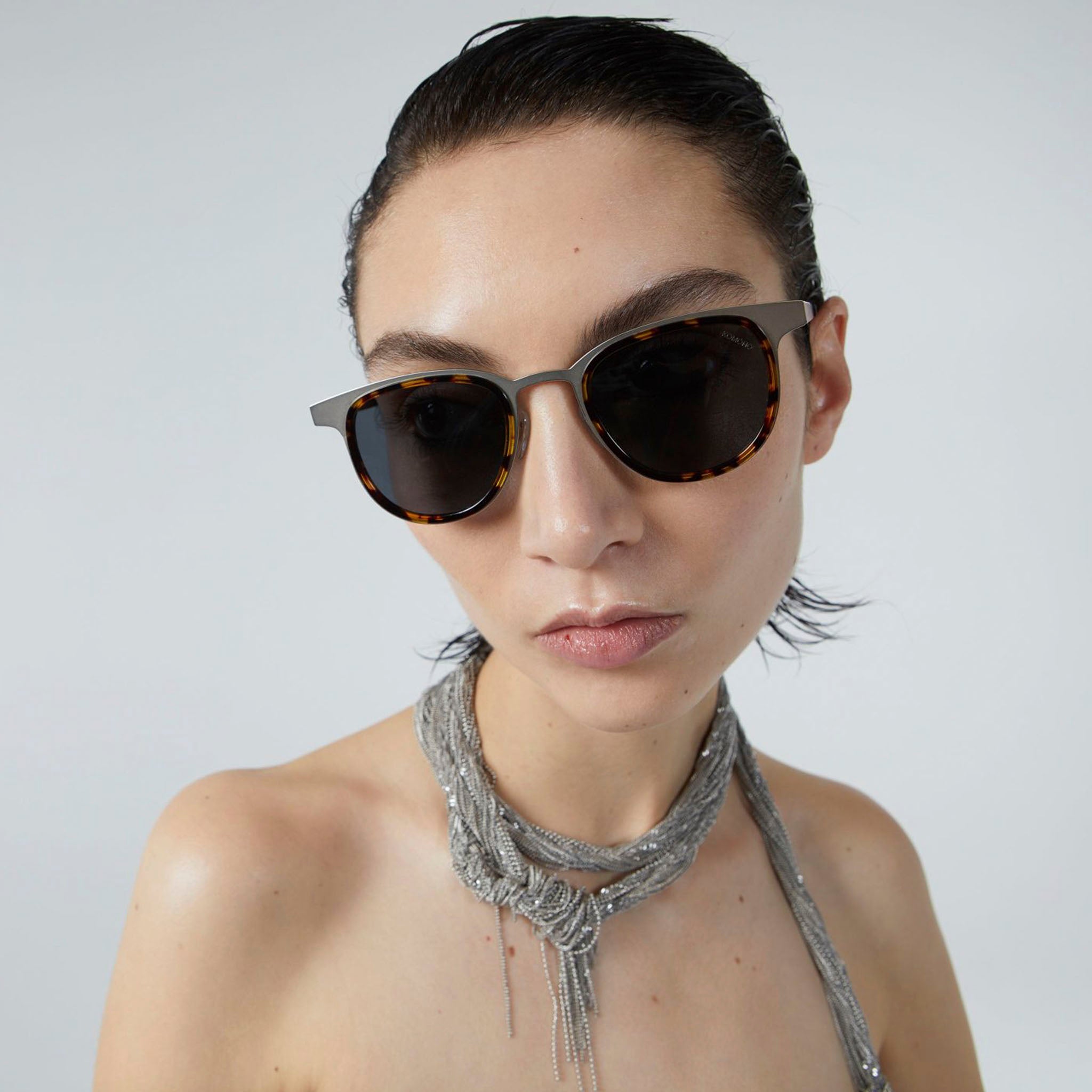 KOMONO "FRANSIS" コンビフレーム サングラス