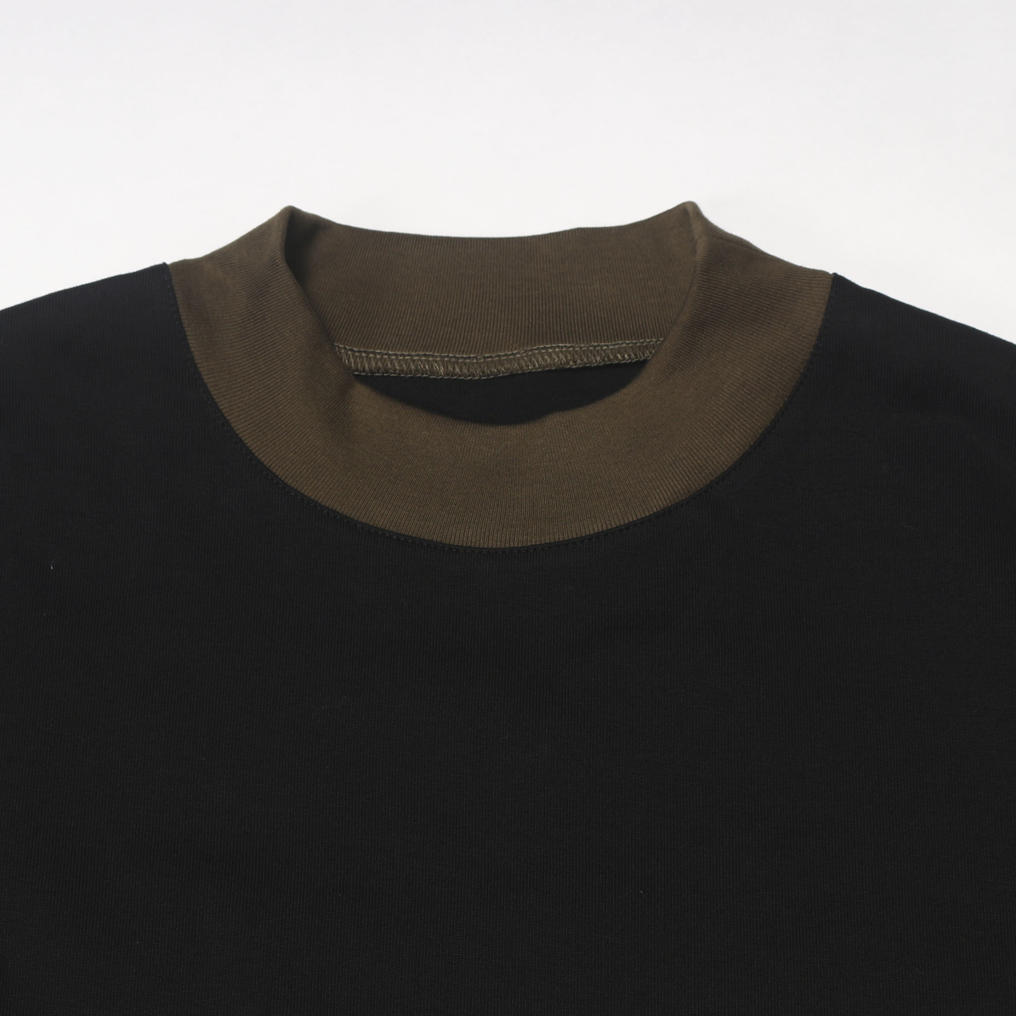 OKOLO "ORIGINAL MOCK NECK T-SHIRT" モックネック  Tシャツ