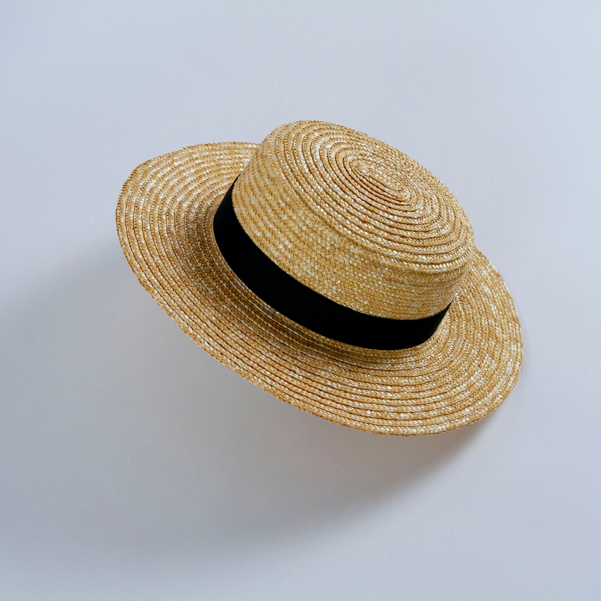 OKOLO ORIGINAL "STRAW KANKAN HAT" 麦わら カンカンハット