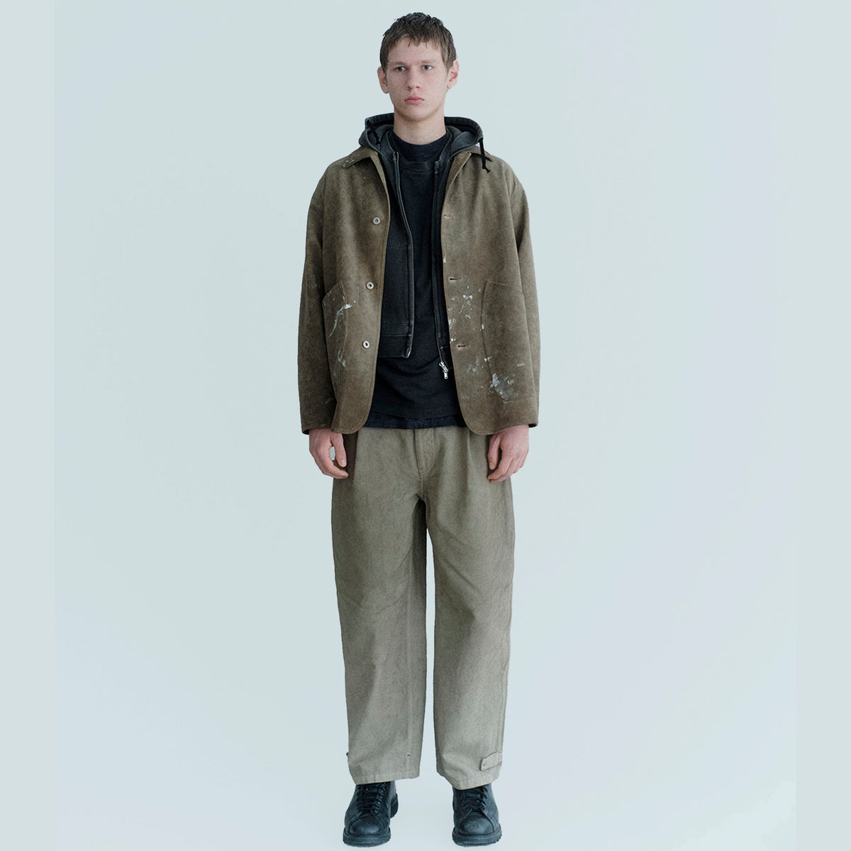 PRODUCT TWELVE（プロダクトトゥエルブ）/ ULTRA SUEDE COVERALL ウルトラスウェード カバーオール