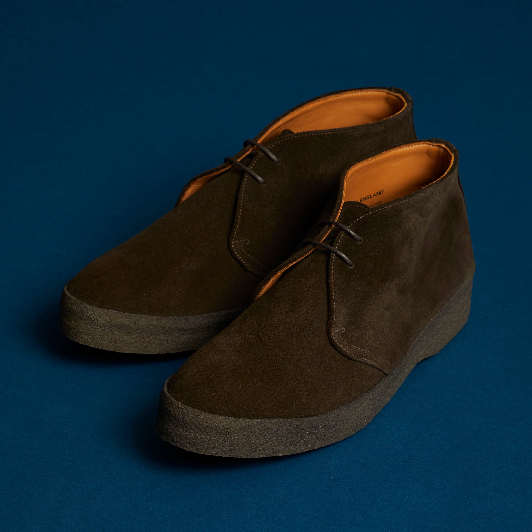 LOEFF (ロエフ) / SANDERS EXCLUSIVE HITOP CHUKKA 別注モデル