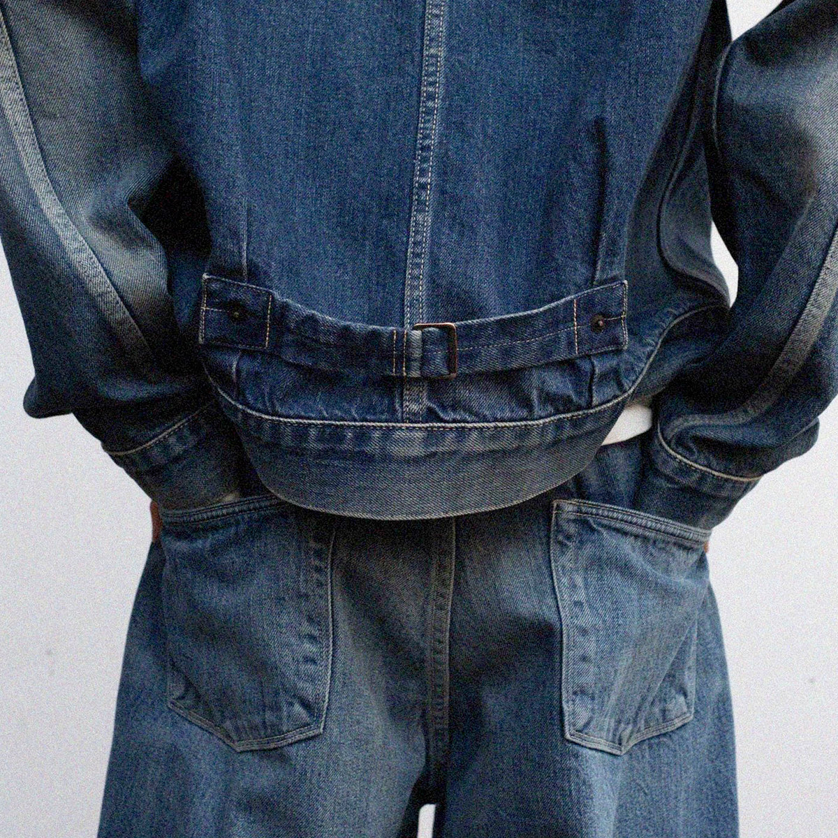 KURO（クロ）/ FORM HERITAGE WASH SELVEDGE DENIM JEANS ヘリテージウォッシュ セルビッジデニムジーンズ