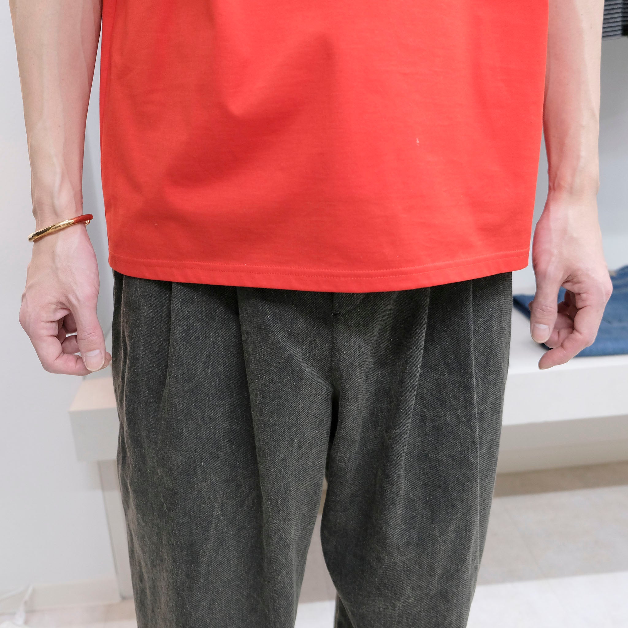 RANDY "MARKS" ハンガートレース Tシャツ