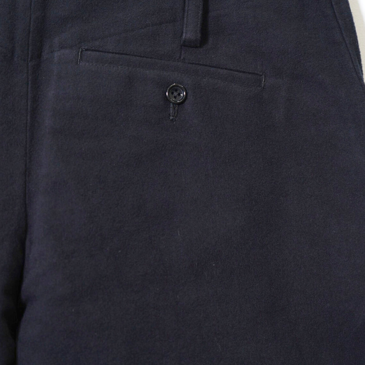 AXIS（アクシス）/ WIDE PANTS モールスキンワイドパンツ