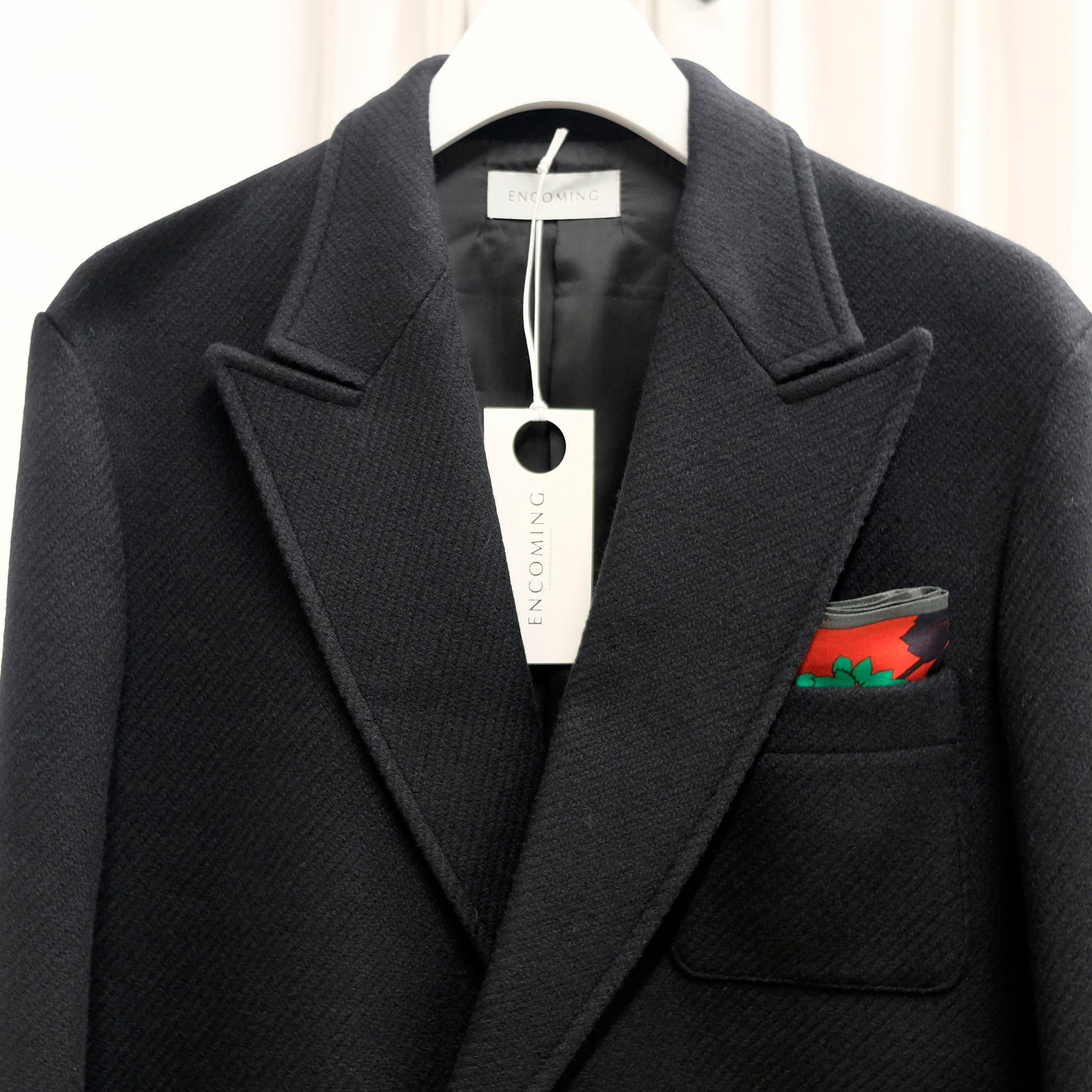 ENCOMING（インカミング）/ RELAXED DOUBLED JACKET ブリティッシュカルゼツイードダブルジャケット
