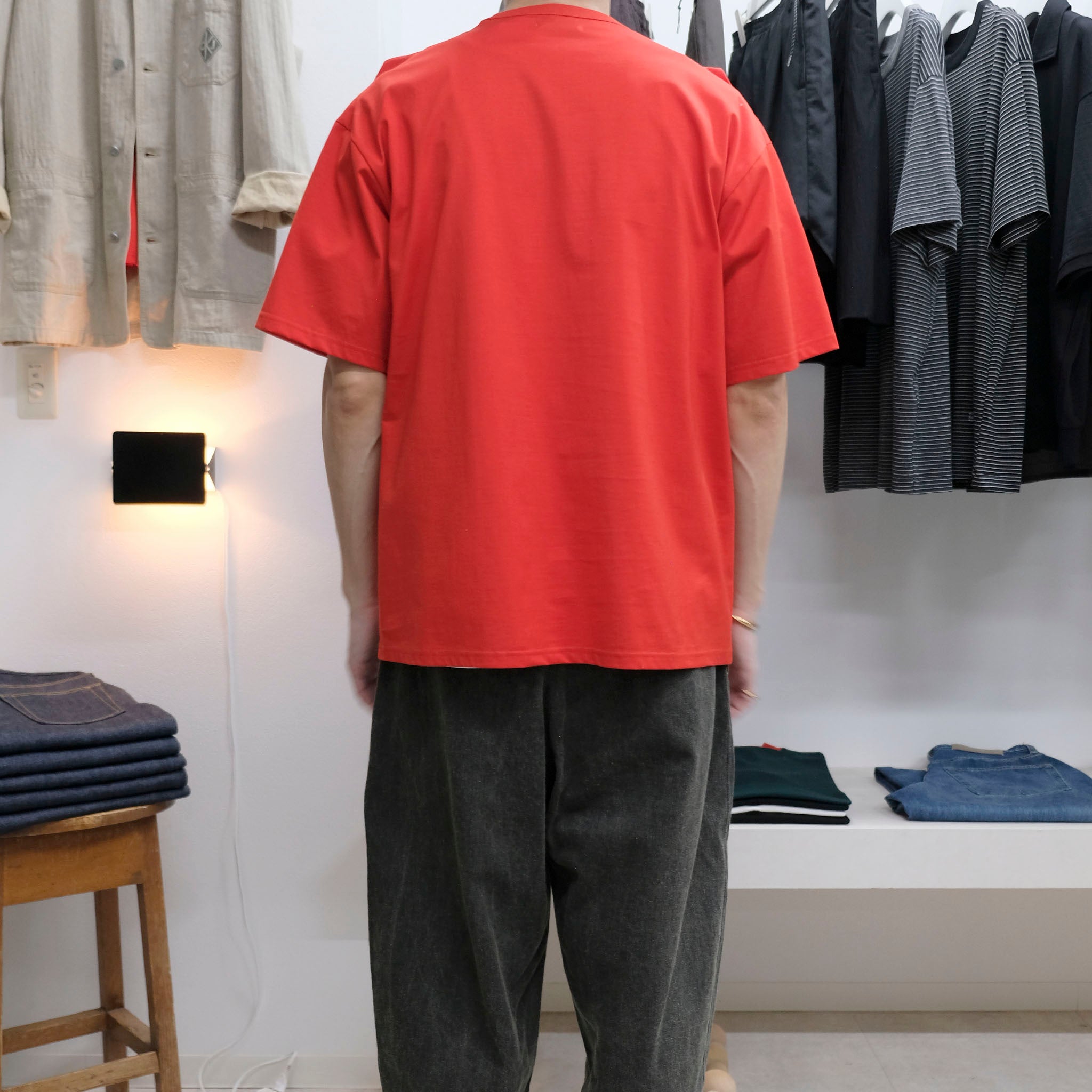 RANDY "MARKS" ハンガートレース Tシャツ