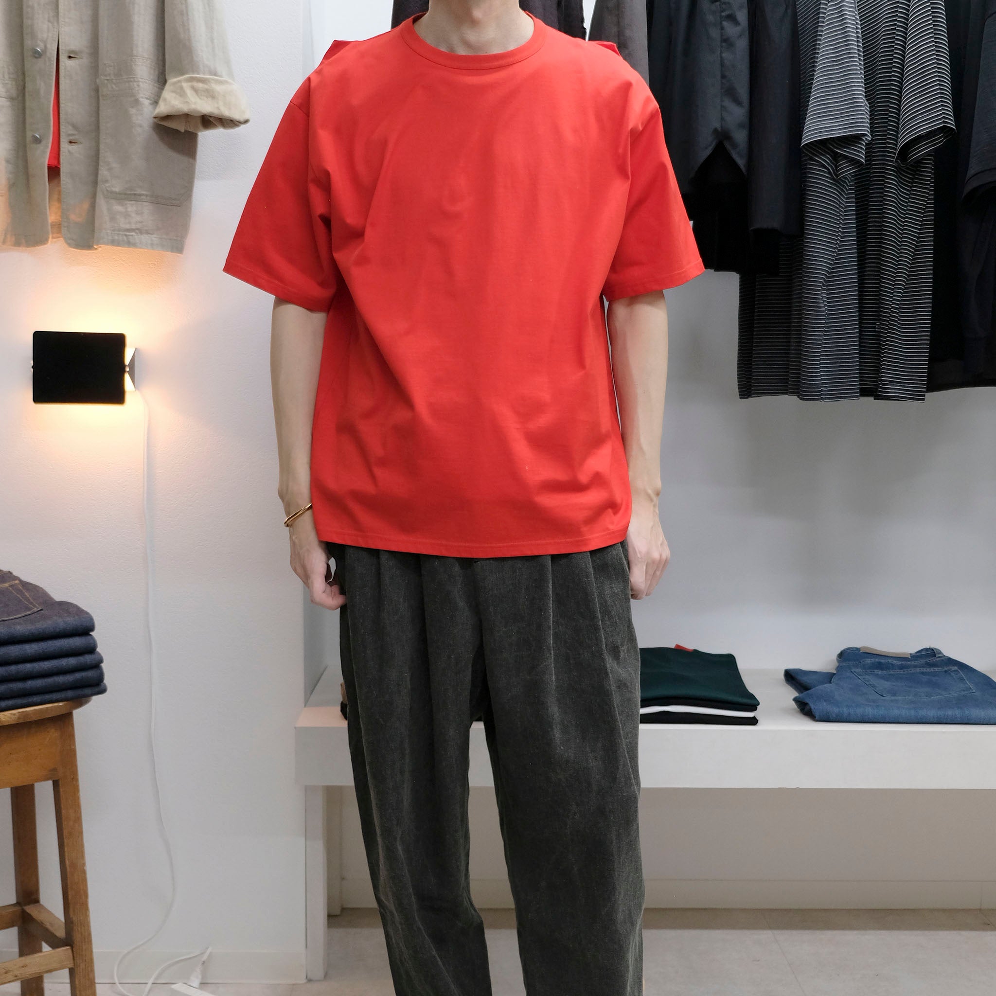 RANDY "MARKS" ハンガートレース Tシャツ