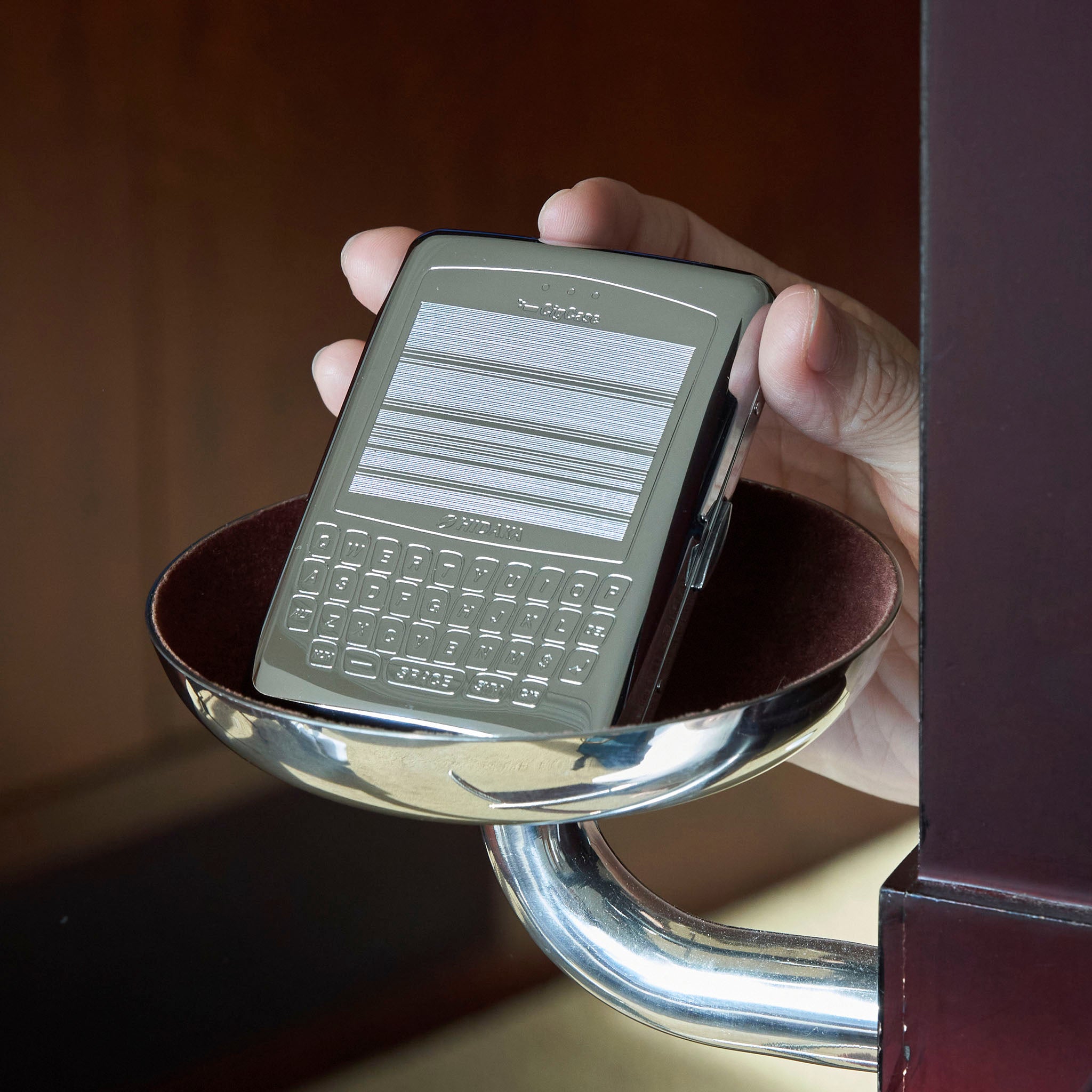 HIDAKA "Cellphone Cigarettes Case" ブラックベリー シガレットケース