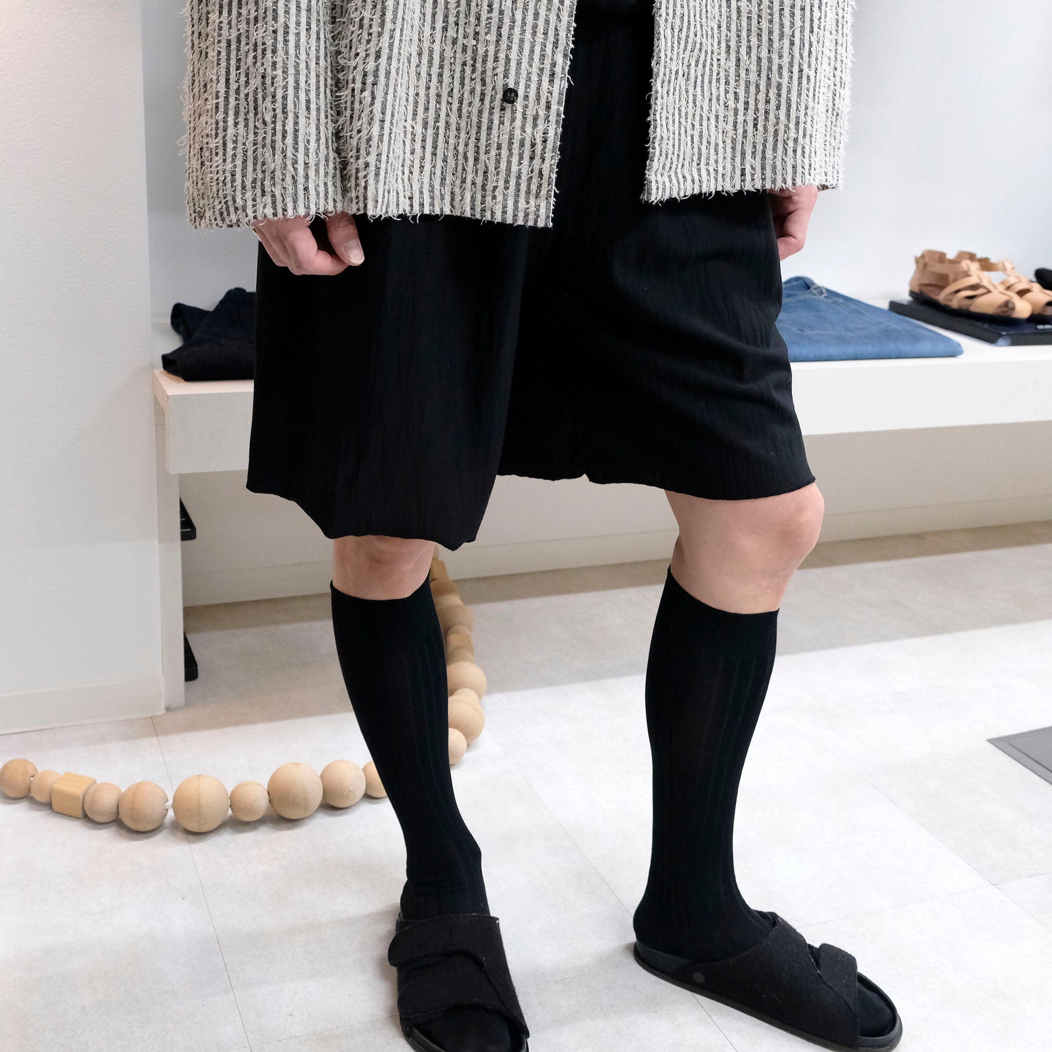 PRODUCT TWELVE (プロダクトトゥエルブ) / Super 140's Melino Wool Shorts