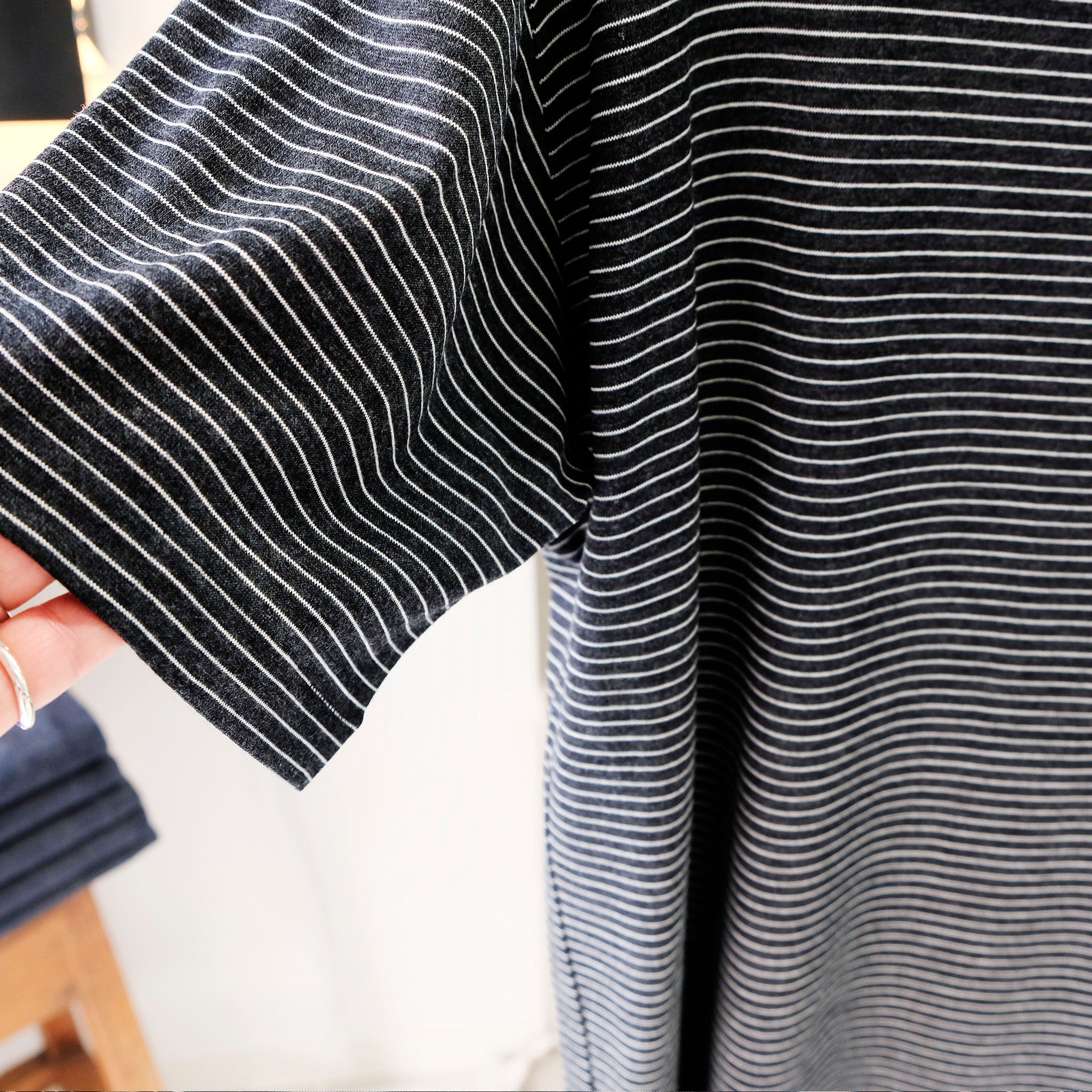 PRODUCT TWELVE (プロダクトトゥエルブ) / Super 140’s Melino Wool Short Sleeve T-shirt