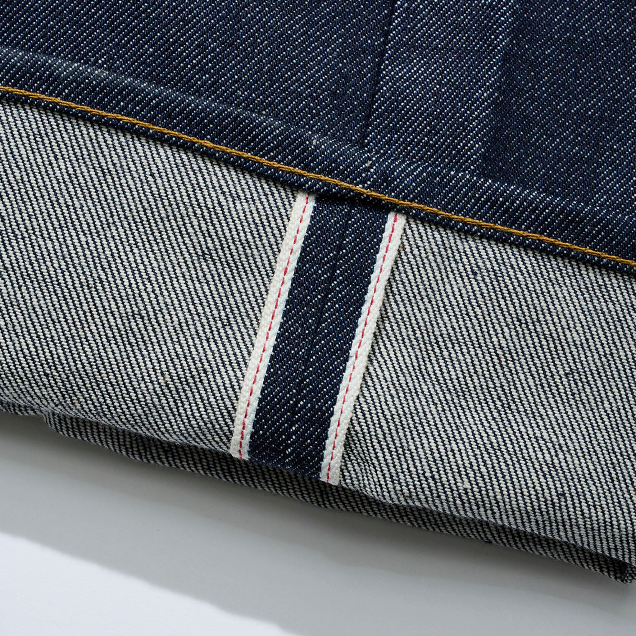 COTTON RESEARCH CLUB "Selvage Indigo Denim Jeans" セルヴィッチ テーパードジーンズ