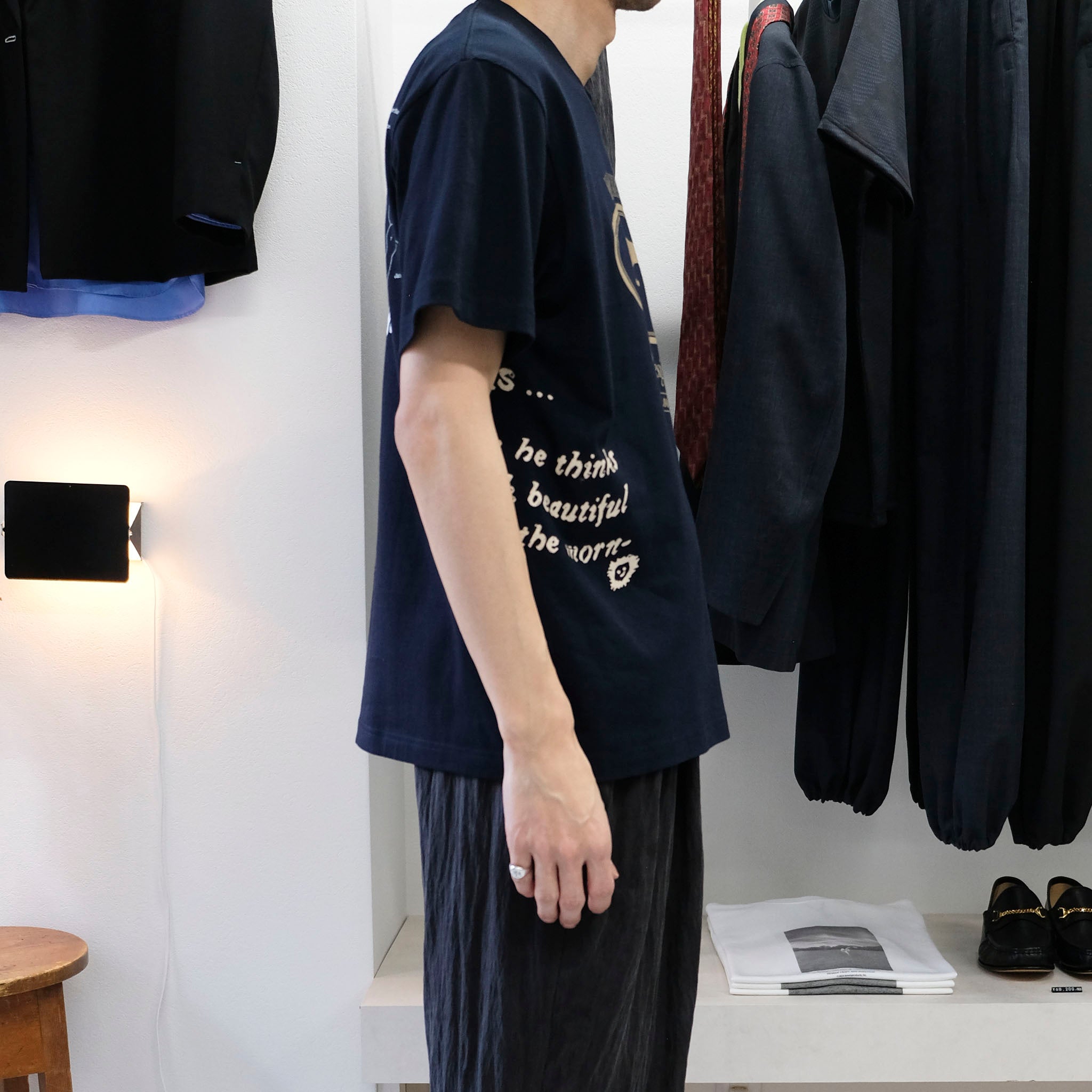 call "TEST PRINT TEE" テストプリント Tシャツ