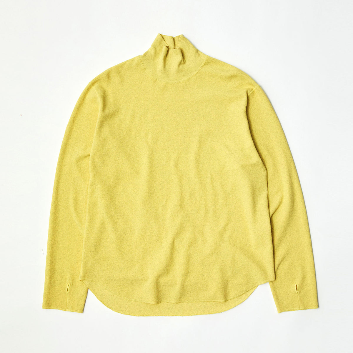 SABY（サバイ）/ HIGH NECK LONG SLEEVE TEE ハイネックロングスリーブTシャツ