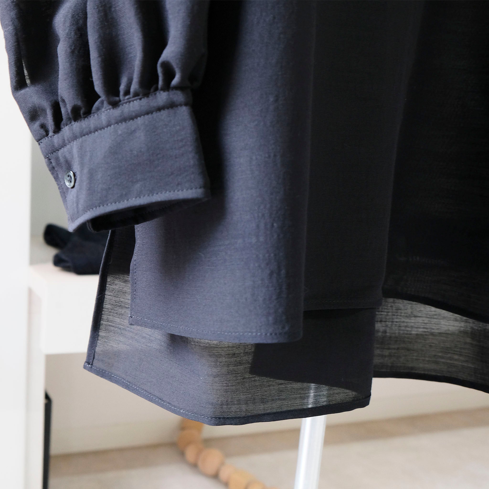 AXIS (アクシス) / SKIPPER SHIRT ウールシルクスキッパーシャツ