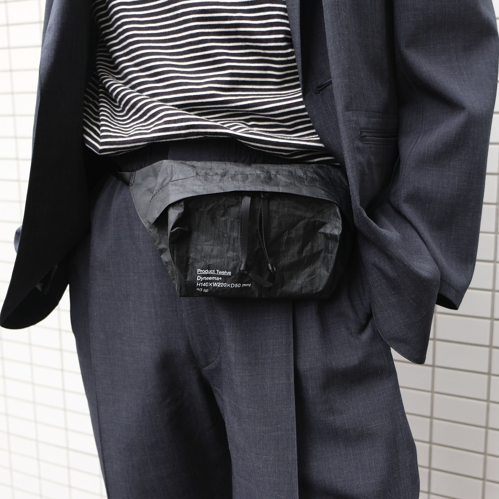 PRODUCT TWELVE "City UL Belt Bag"  ボディバッグ ショルダーバッグ