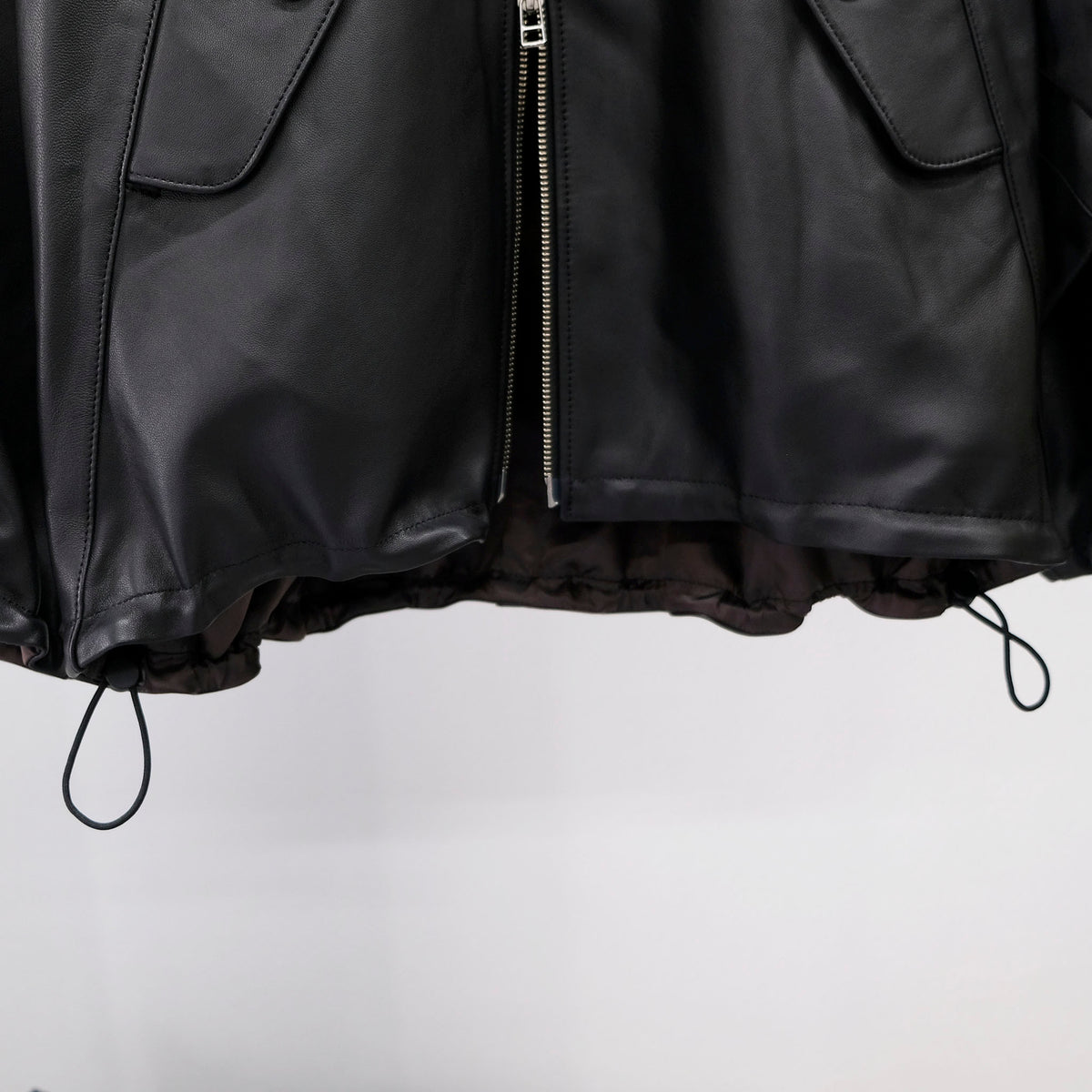 VOAAOV（ヴォアーブ）/ LIMITED-EDITION SHEEP LEATHER TRACK JACKET シープレザートラックジャケット