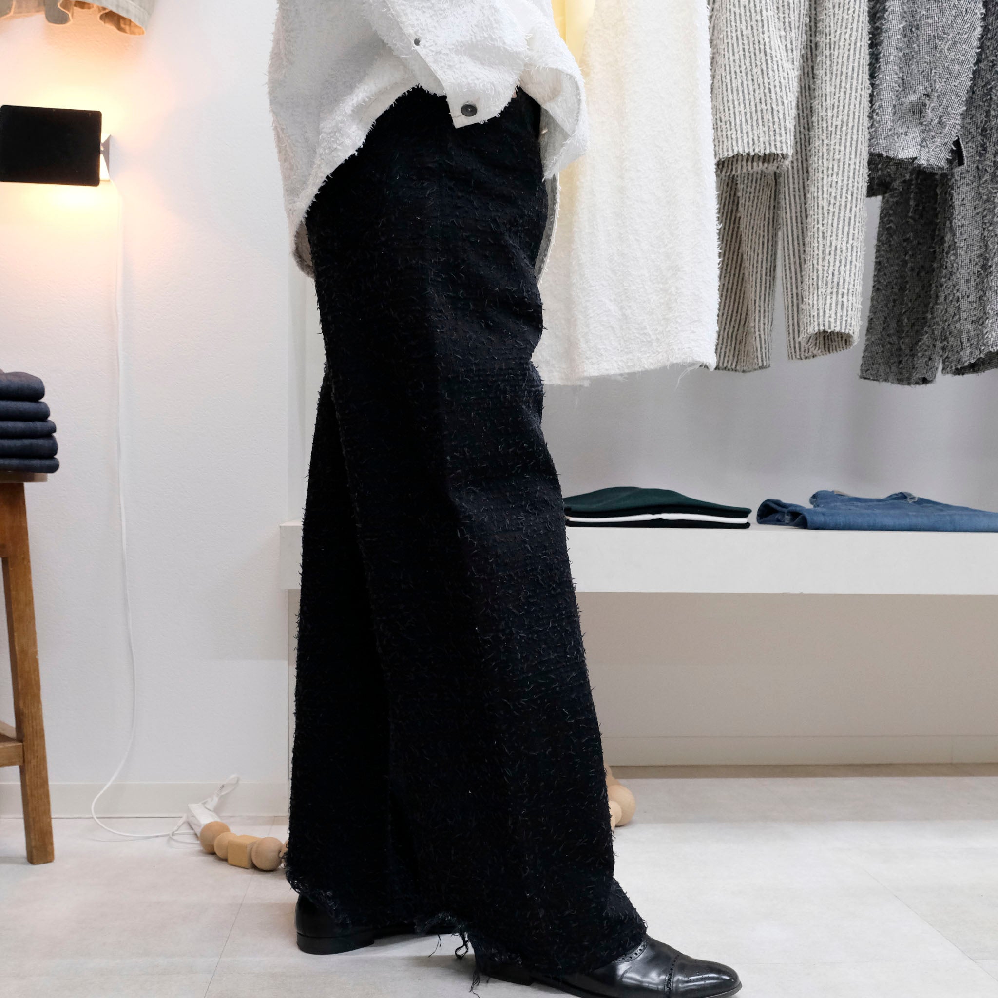 saby【サバイ】デニムパンツ SABY (サバイ) / TYPE 3 BAGGY - 12oz Needle Work Denim - ニードル