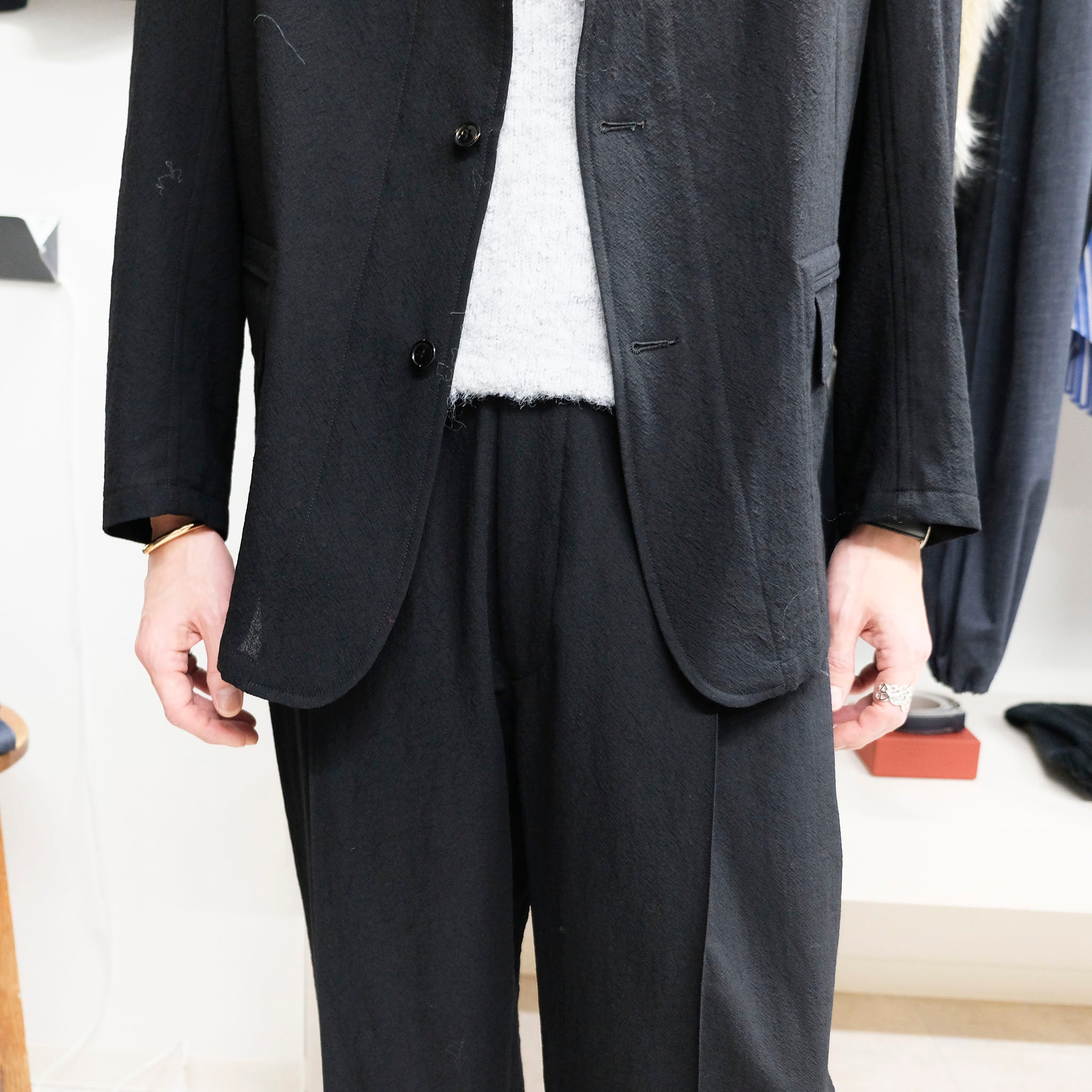 PRODUCT TWELVE "Tecno Wool Work Jacket" テクノウール ワークジャケット