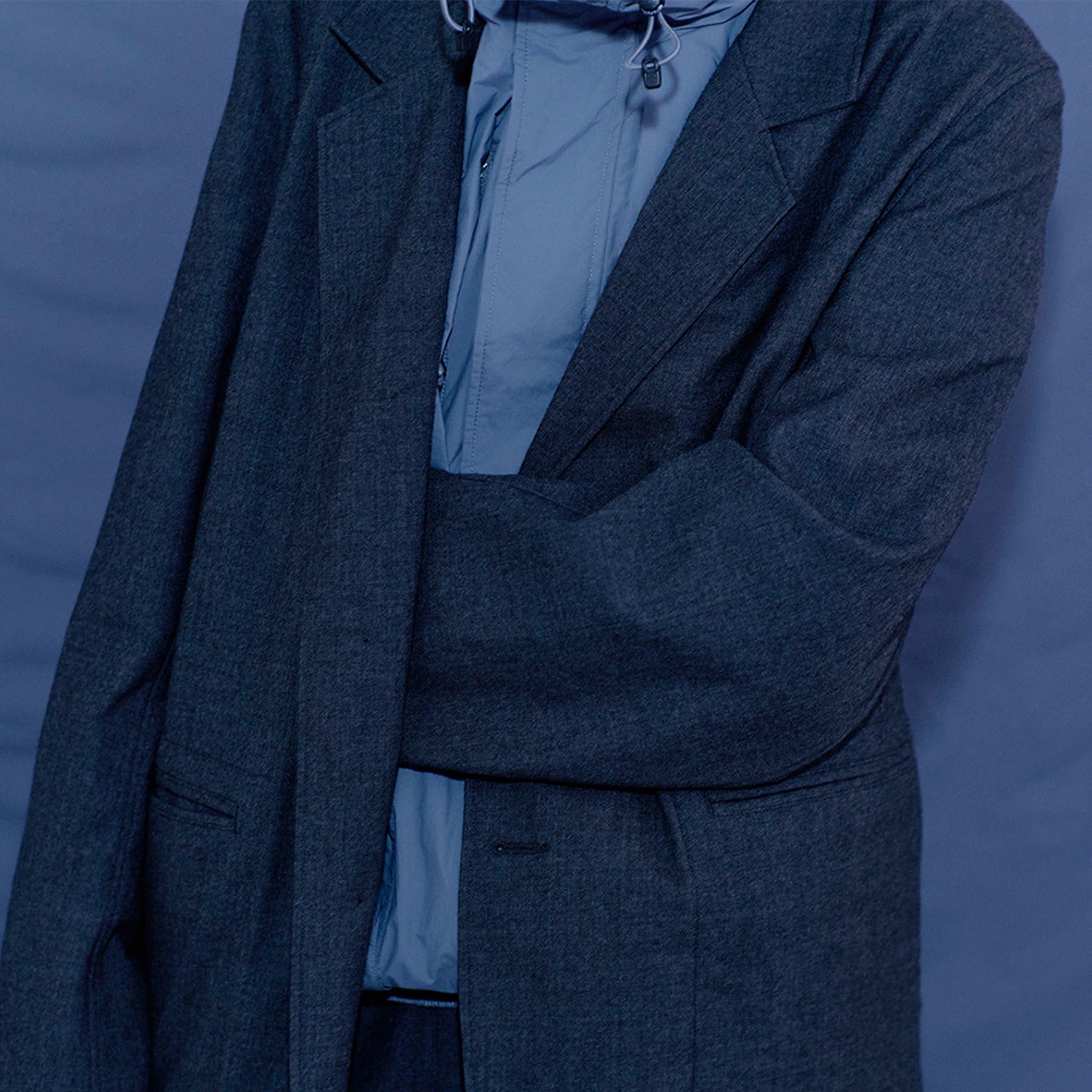 PRODUCT TWELVE "Rain Jacket" フーデッド レインジャケット