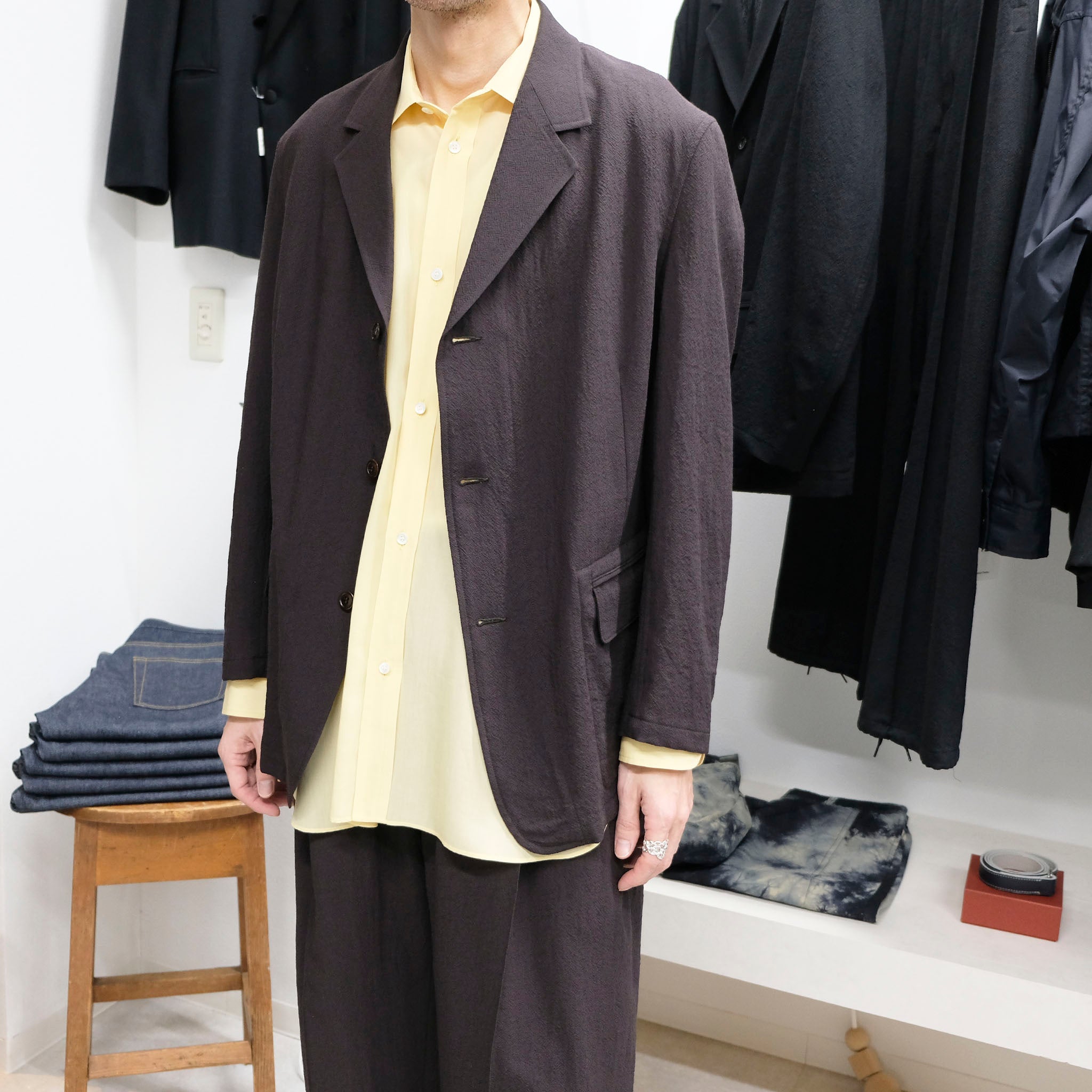 PRODUCT TWELVE "Tecno Wool Work Jacket" テクノウール ワークジャケット