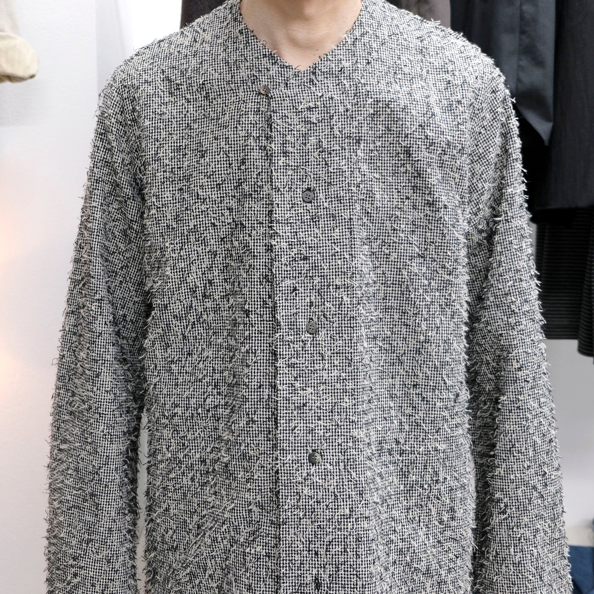 SABY (サバイ) / SLEEPING SHIRTS - Cotton Linen FAB × Needle Work -
