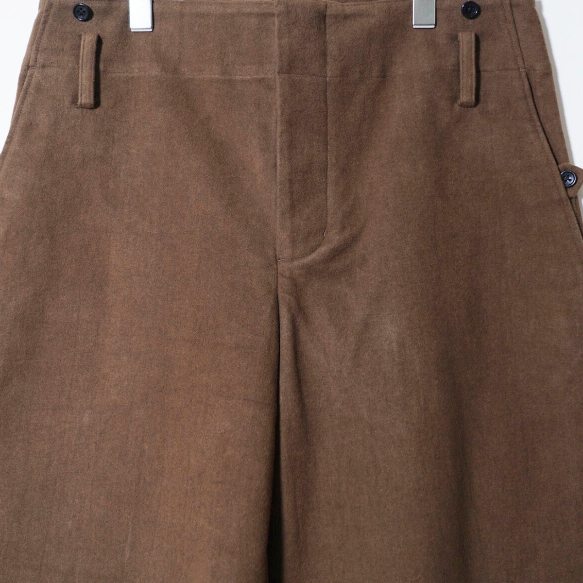 AXIS（アクシス）/ WIDE PANTS モールスキンワイドパンツ