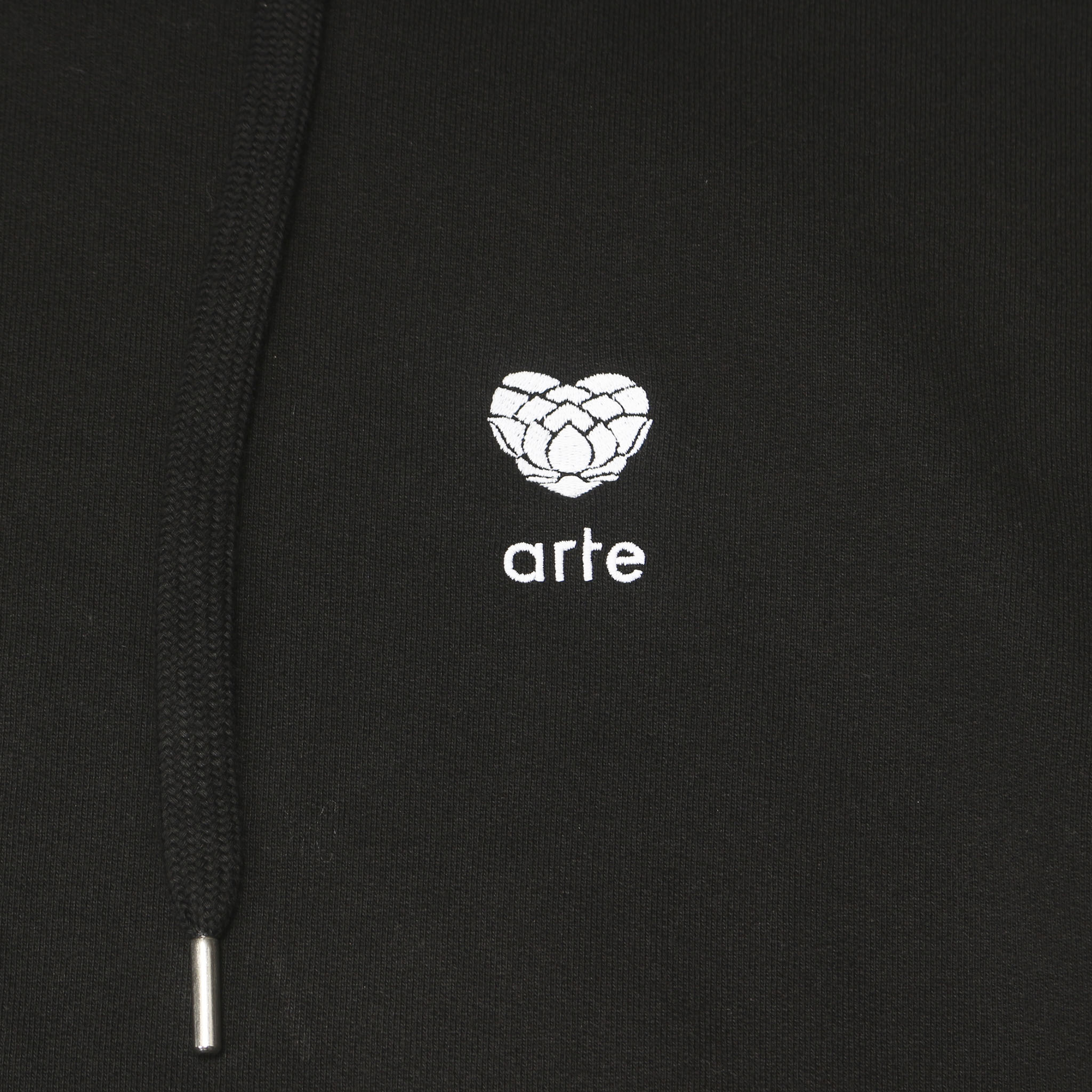 ARTE ANTWERP "Heart flower Logo hoodie" フラワーハート ロゴフーディー