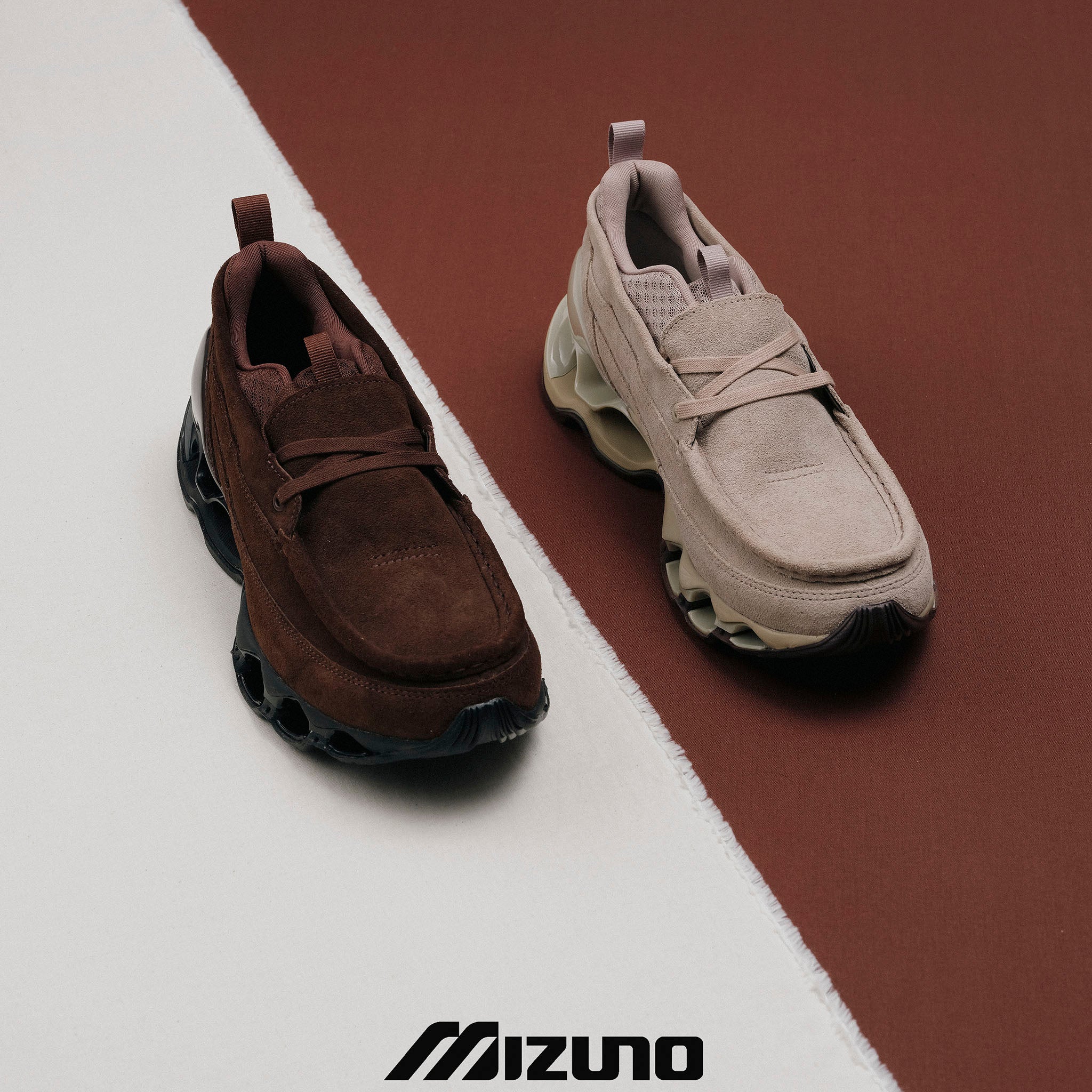 MIZUNO "WAVE PROPHECY MOC (SUEDE)" ウエーブプロフェシーモック