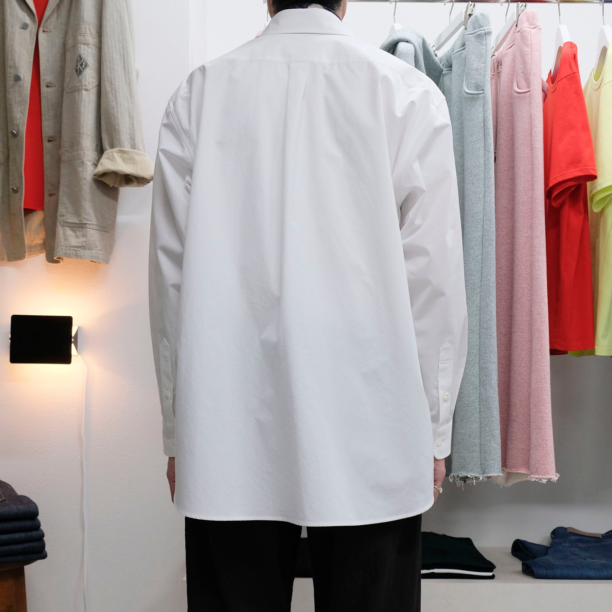 REVERBERATE (リバーバレイト) / REGULAR COLLAR SHIRT レギュラーカラーシャツ