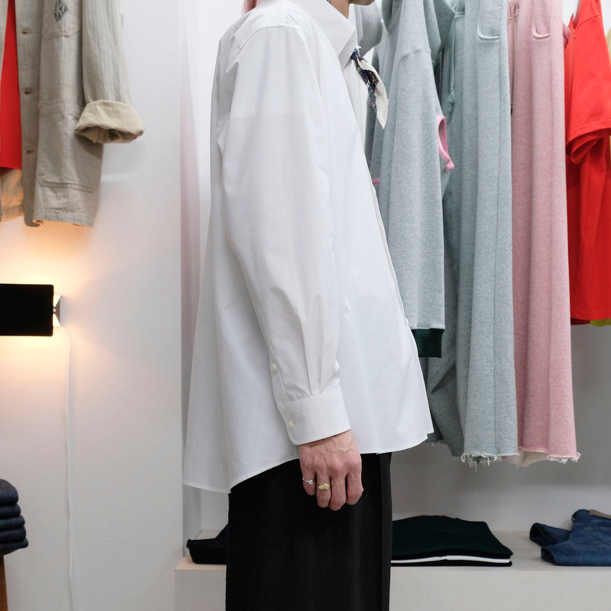 REVERBERATE (リバーバレイト) / REGULAR COLLAR SHIRT レギュラー