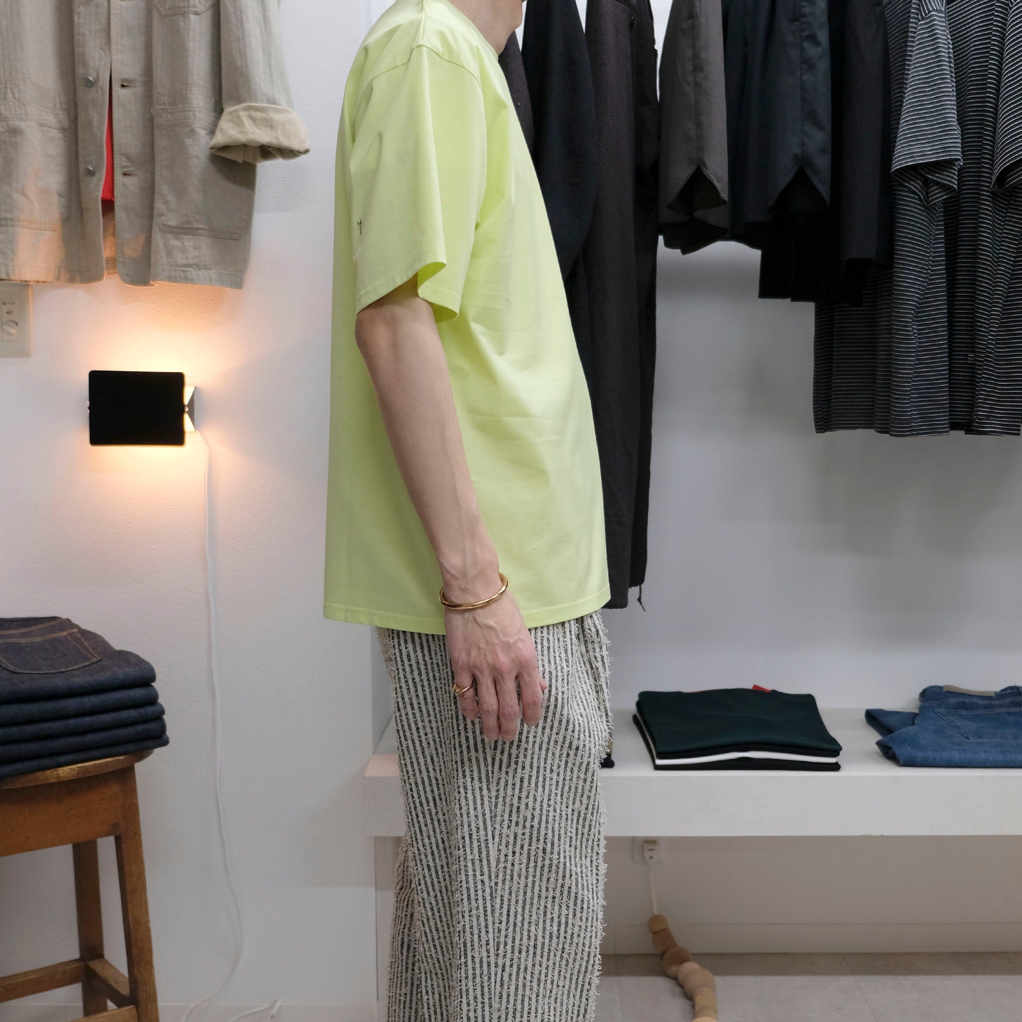 RANDY "MARKS" ハンガートレース Tシャツ