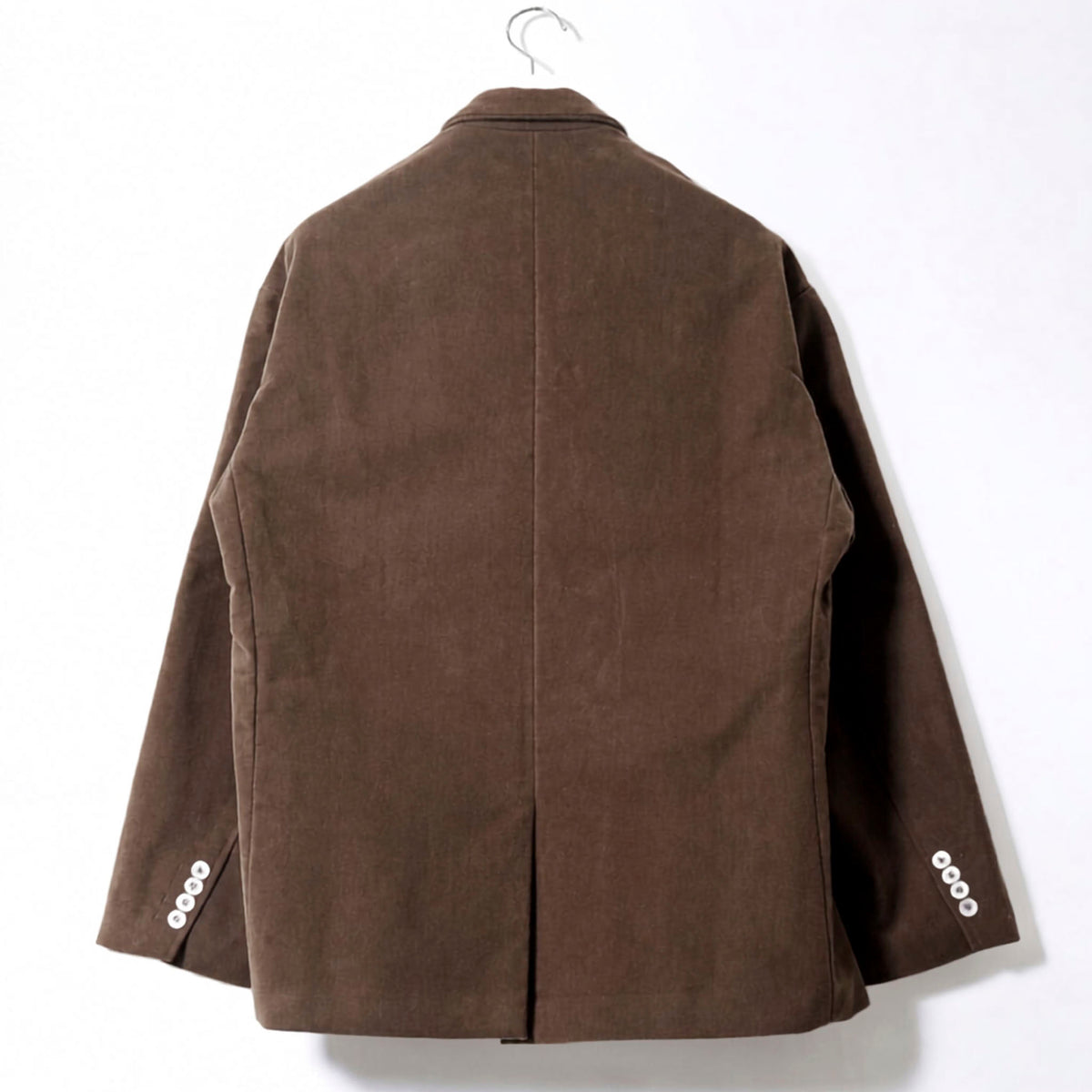 AXIS（アクシス）/ DOUBLE BREASTED JACKET モールスキンダブルブレストジャケット