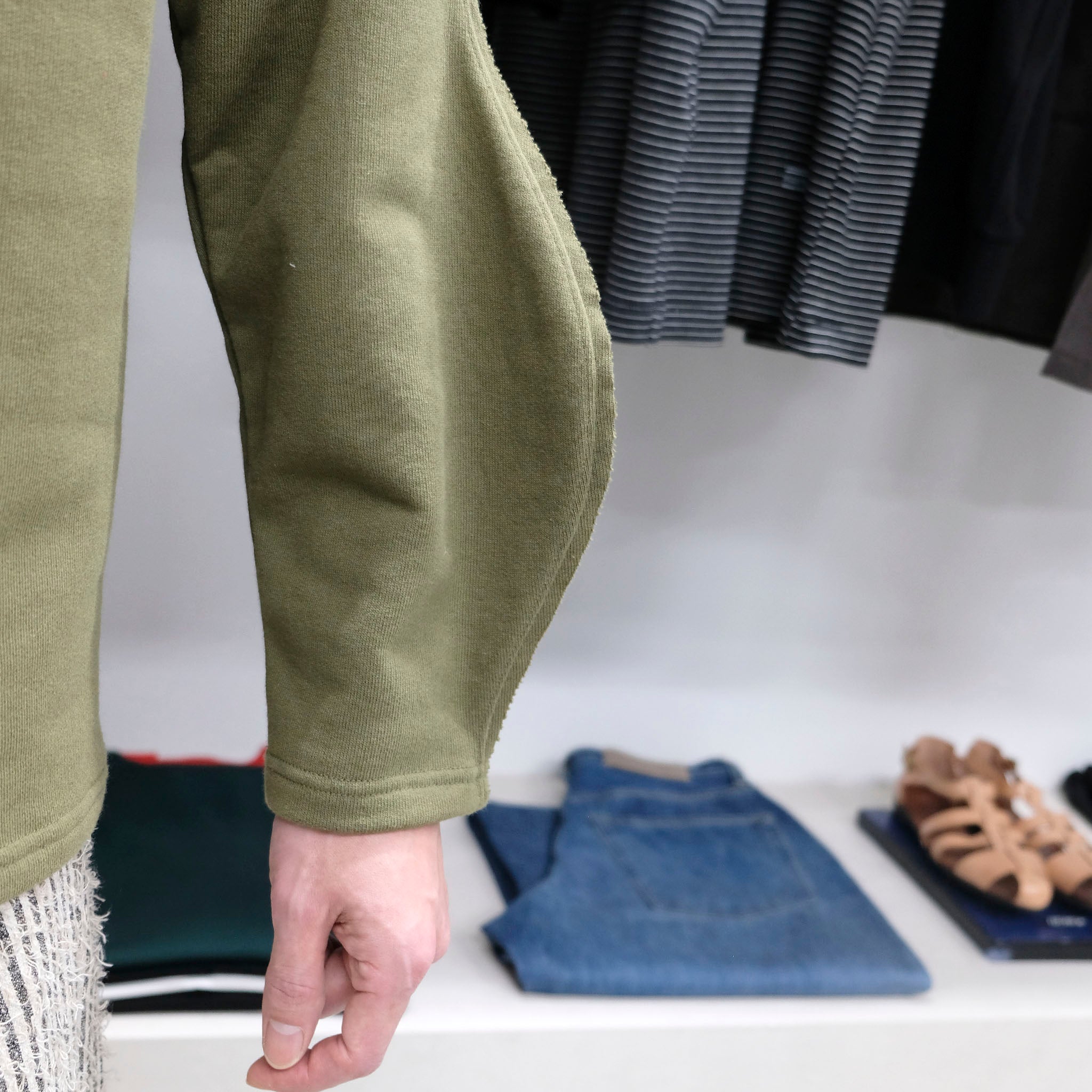 RANDY "MUSCLE BODY" マッスル スウェット