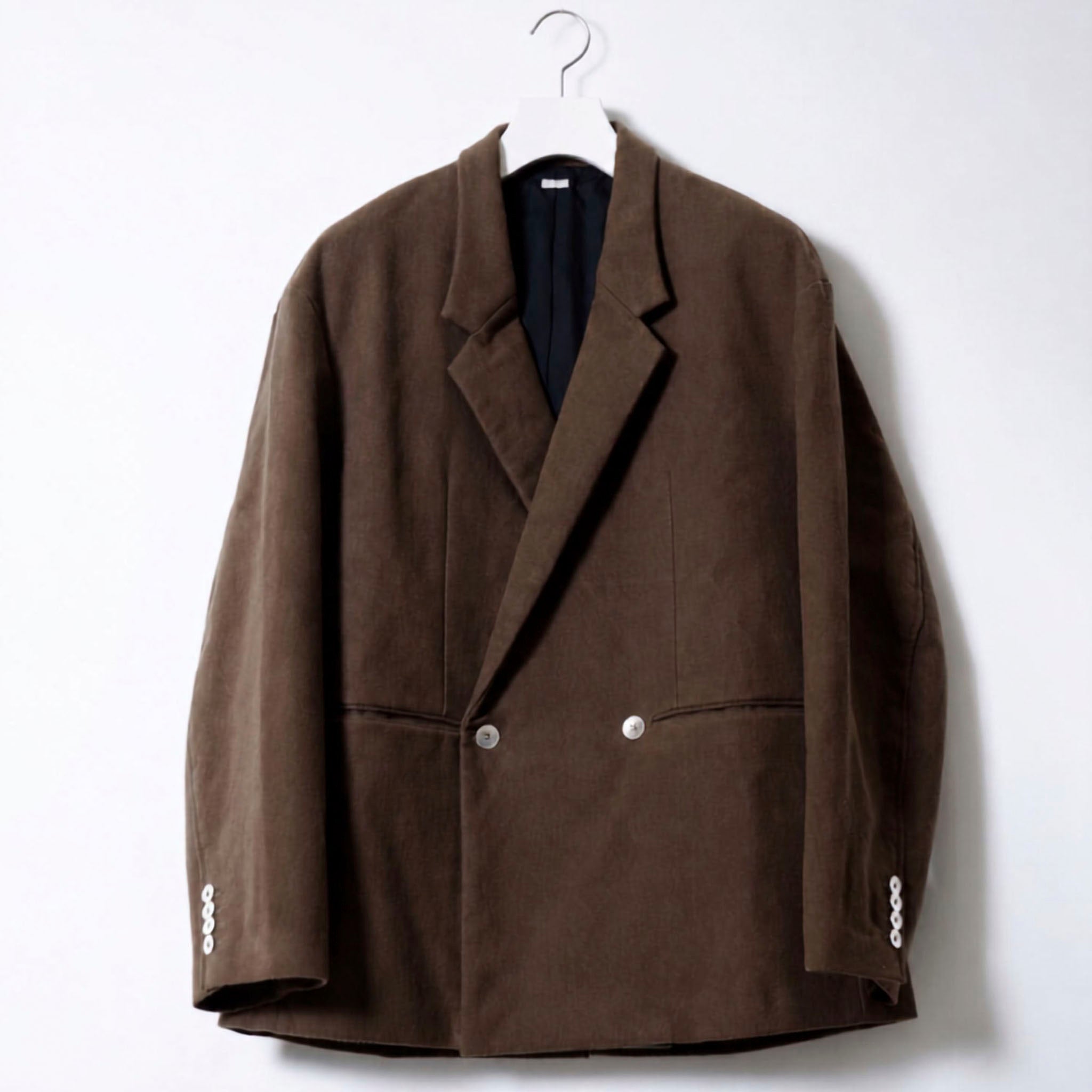 AXIS（アクシス）/ DOUBLE BREASTED JACKET モールスキンダブルブレストジャケット