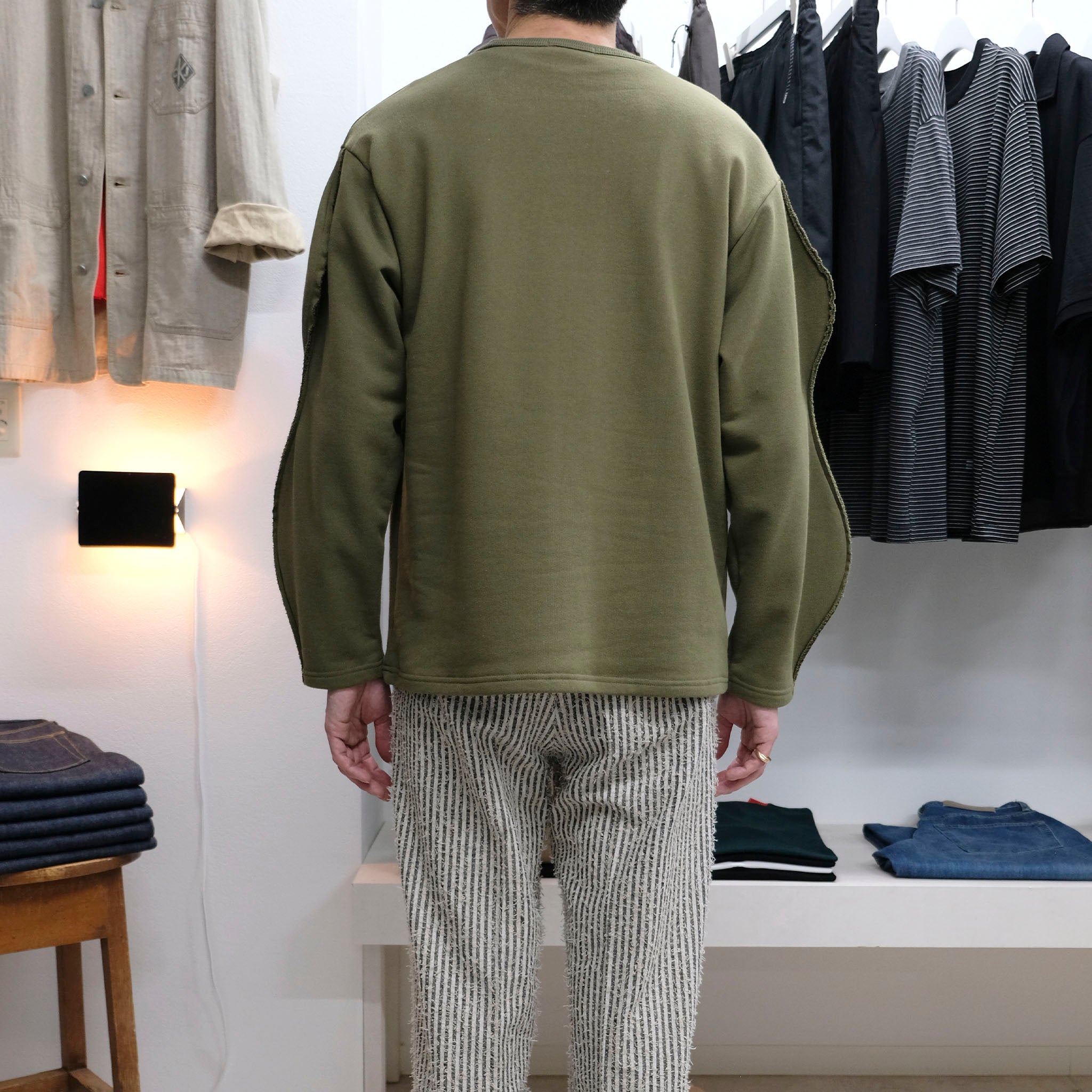 RANDY "MUSCLE BODY" マッスル スウェット