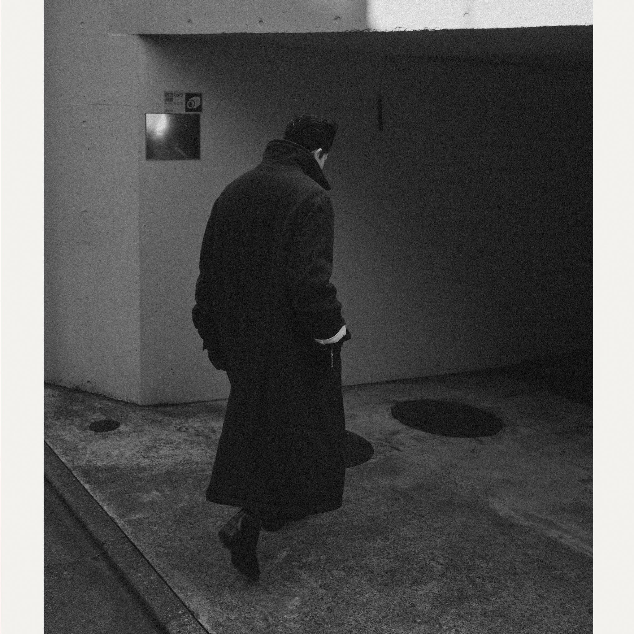 call "WOOL SHRINK LONG COAT" ヴィンテージファブリック ロングコート