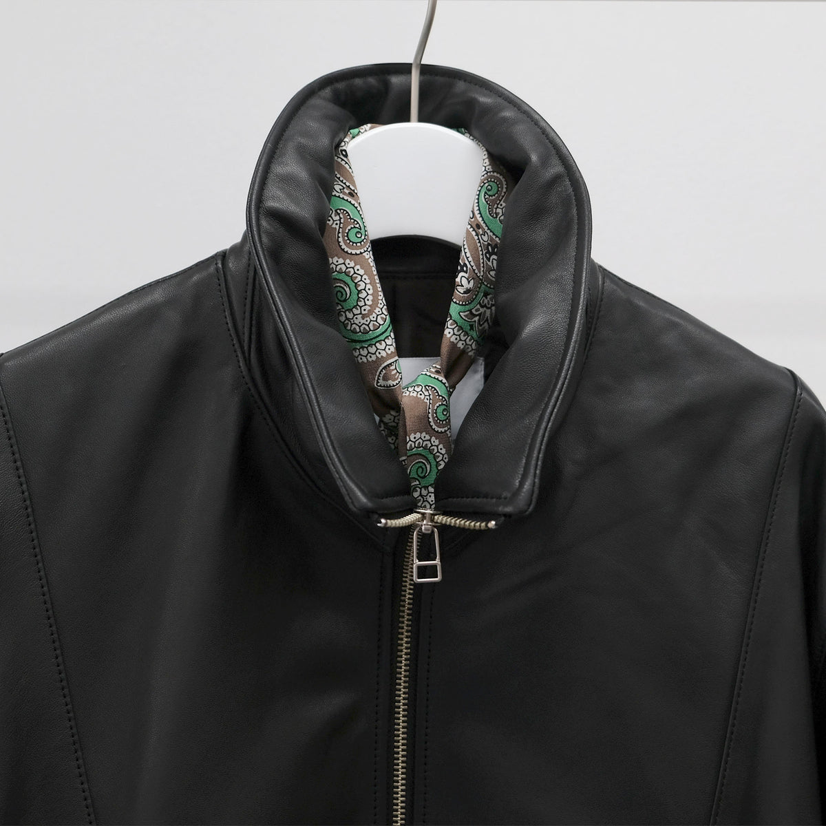 VOAAOV（ヴォアーブ）/ LIMITED-EDITION SHEEP LEATHER TRACK JACKET シープレザートラックジャケット
