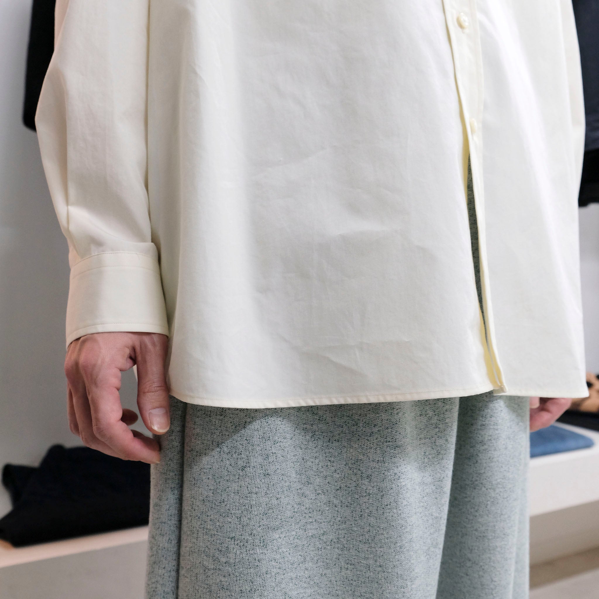 REVERBERATE (リバーバレイト) / REGULAR COLLAR SHIRT レギュラーカラーシャツ