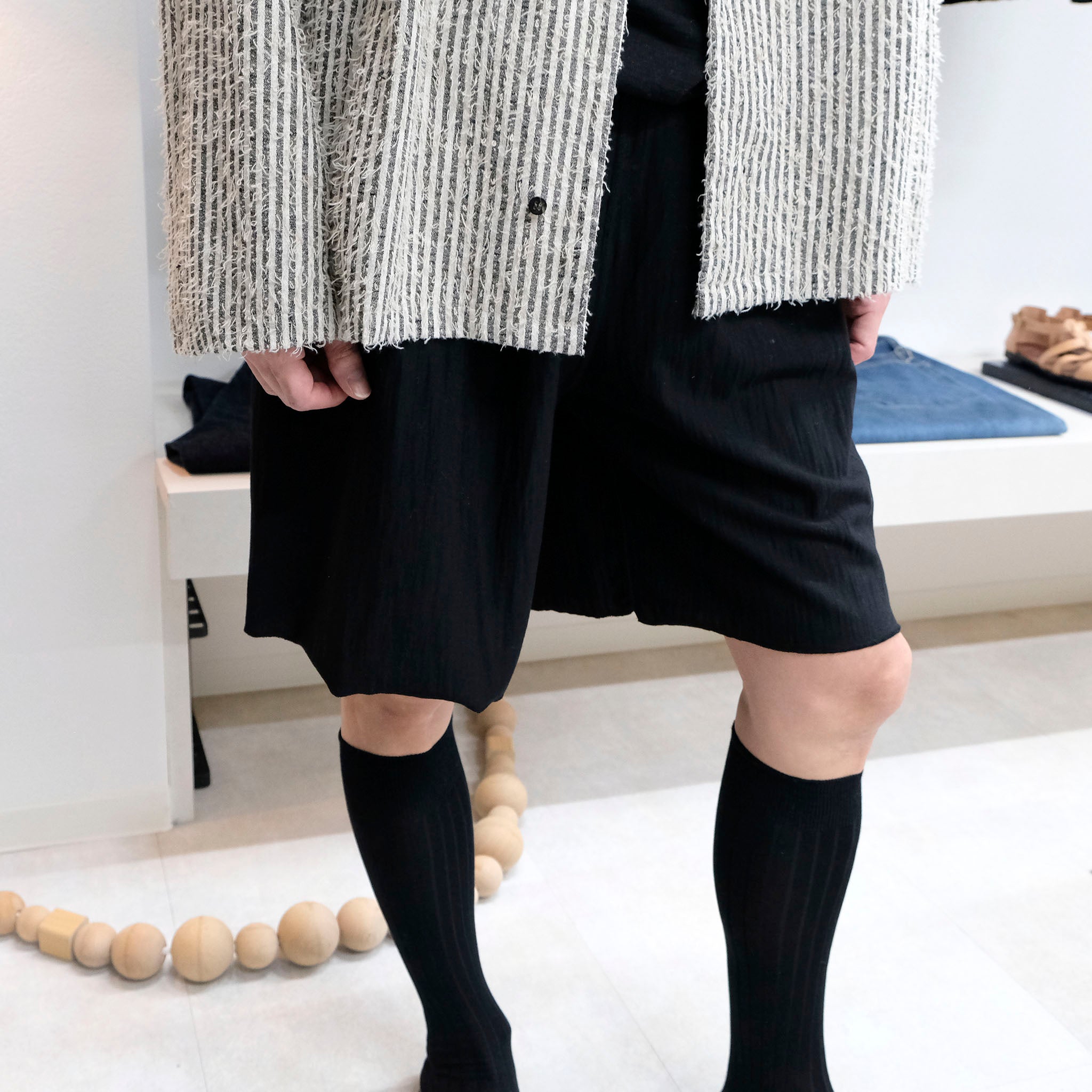 PRODUCT TWELVE (プロダクトトゥエルブ) / Super 140's Melino Wool Shorts