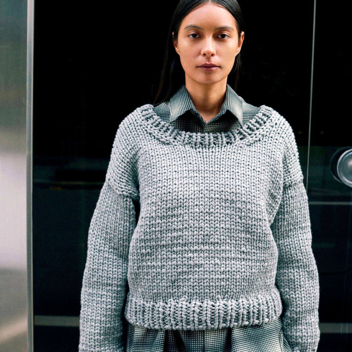 REVERBERATE（リバーバレイト）/ HANDKNIT PULLOVER ハンドニット プルオーバー