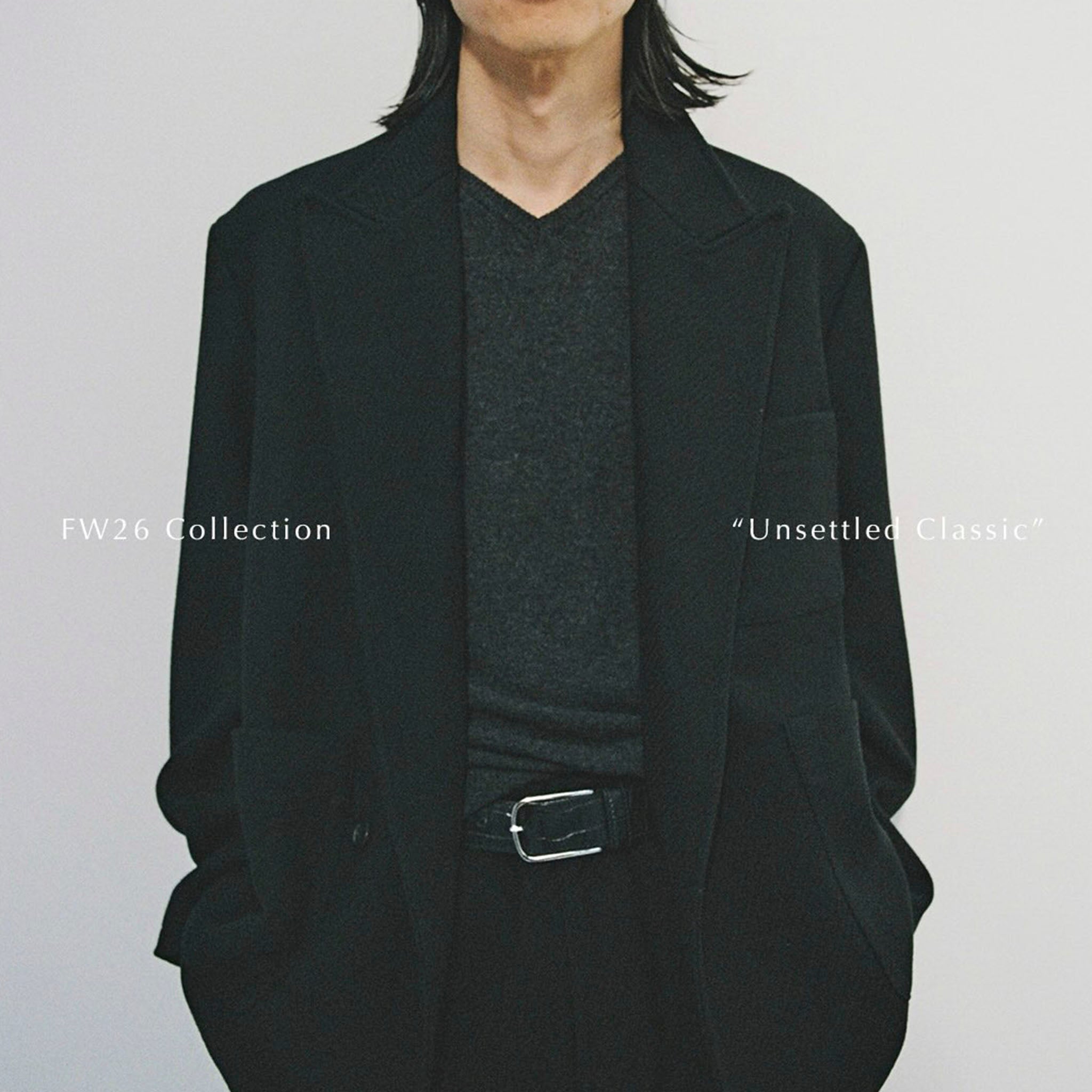 ENCOMING（インカミング）/ RELAXED DOUBLED JACKET ブリティッシュカルゼツイードダブルジャケット