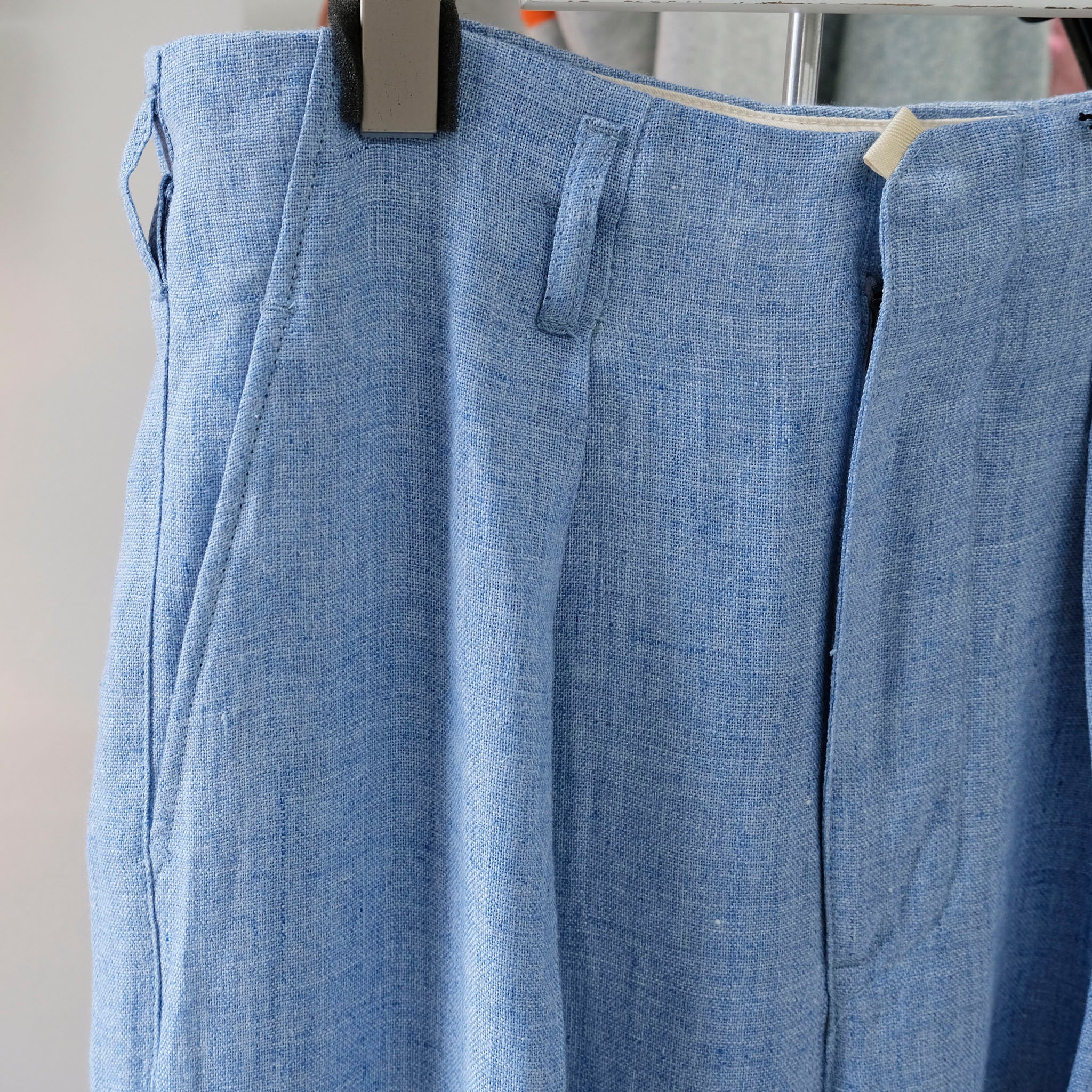 SABY (サバイ) / TUCK-BAGGY TYPE 2 - Bishu Japan Linen Canvas FAB -