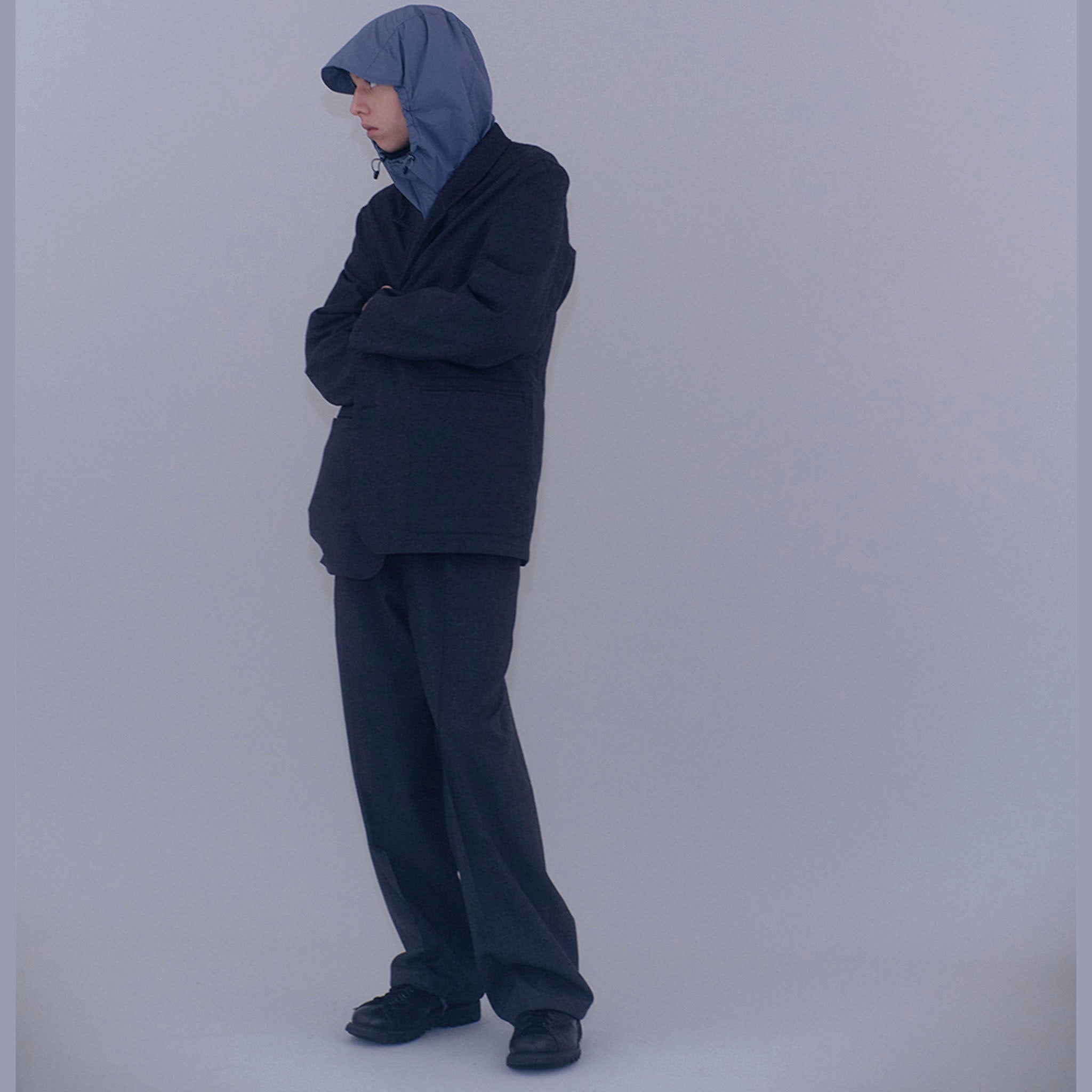 PRODUCT TWELVE "Rain Jacket" フーデッド レインジャケット