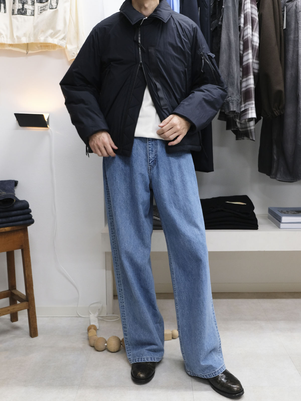 PRODUCT TWELVE "Primaloft Puffer Jacket" プリマロフト ダウンジャケット