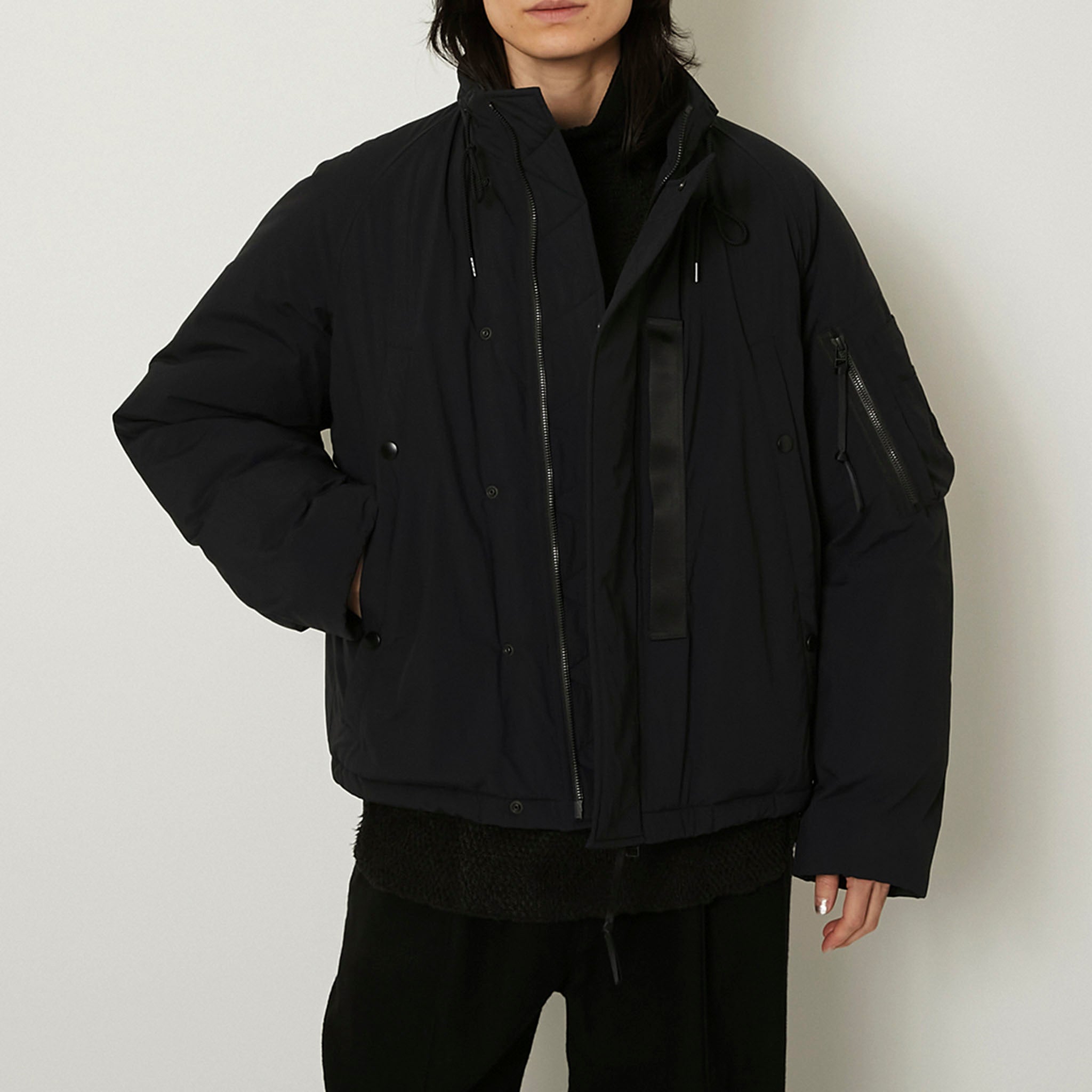 PRODUCT TWELVE "Primaloft Puffer Jacket" プリマロフト ショートダウンジャケット