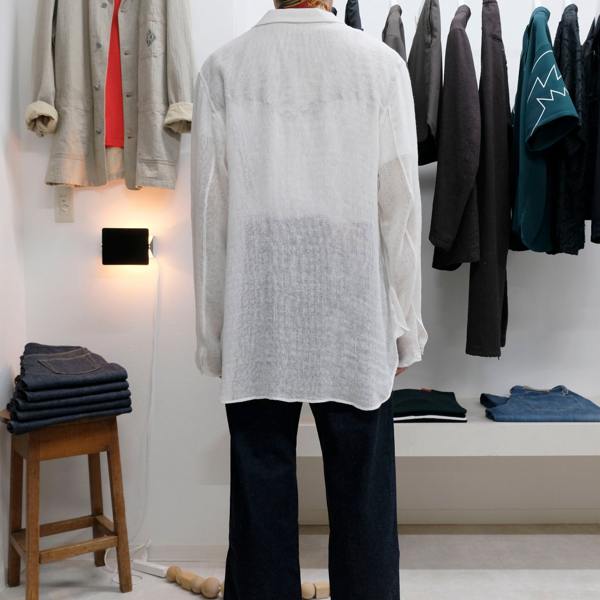 ENCOMING "ENST DENIM TROUSER" デニムパンツ