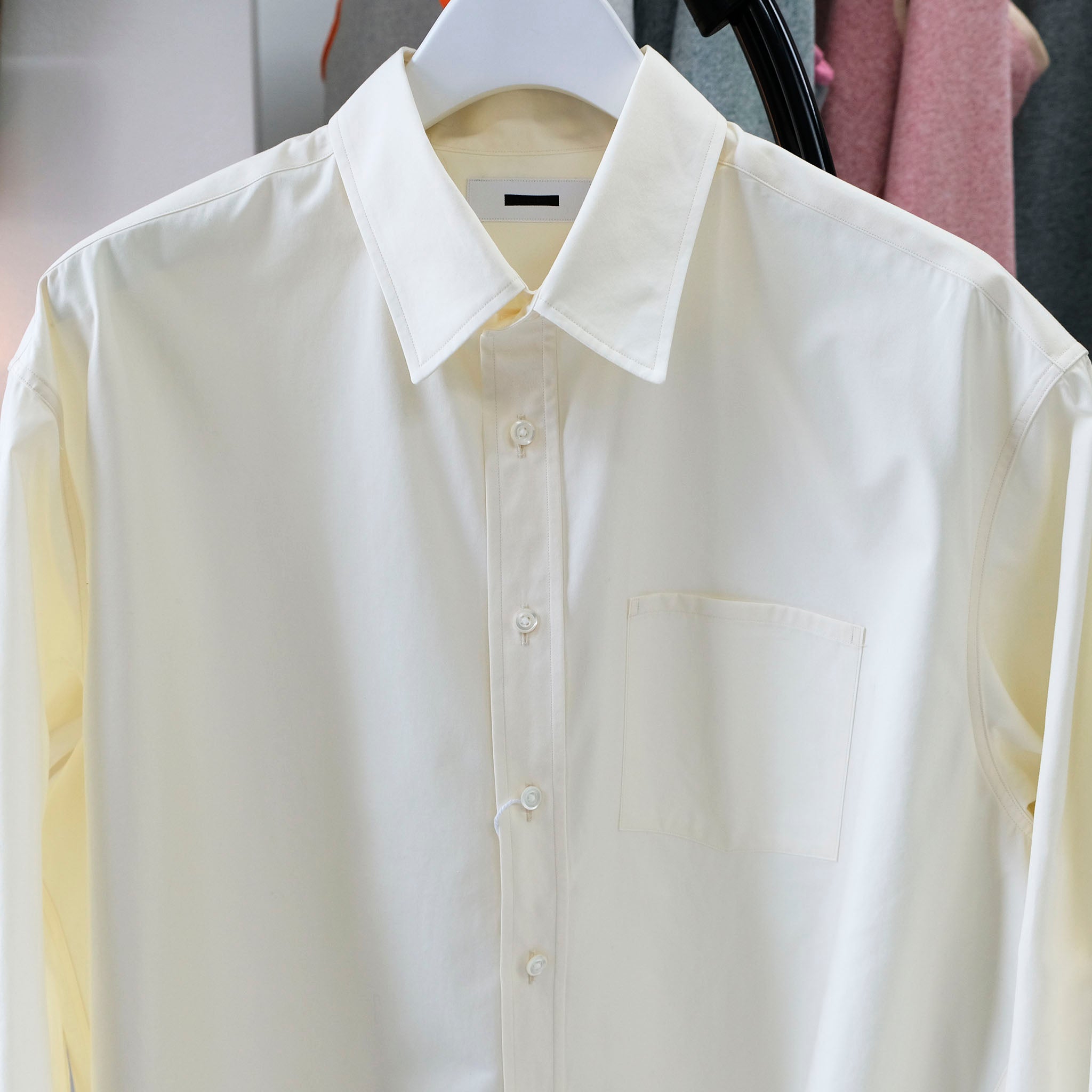 REVERBERATE (リバーバレイト) / REGULAR COLLAR SHIRT レギュラー