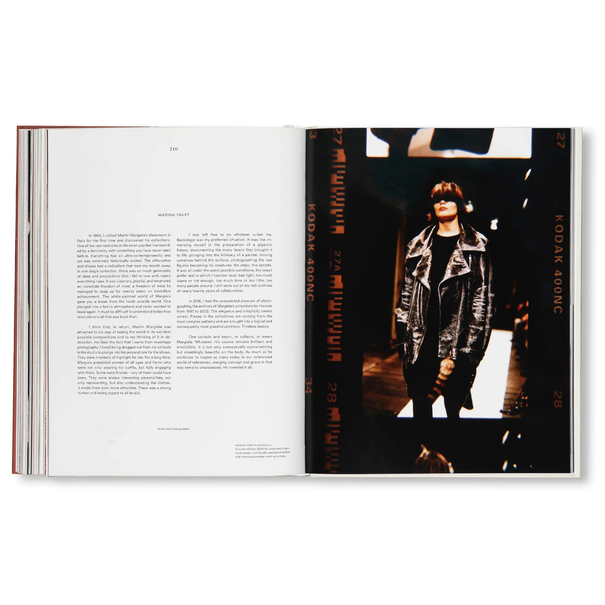 MARGIELA, THE HERMÈS YEARS（マルジェラ、ザ・エルメス・イヤーズ）by Martin Margiela